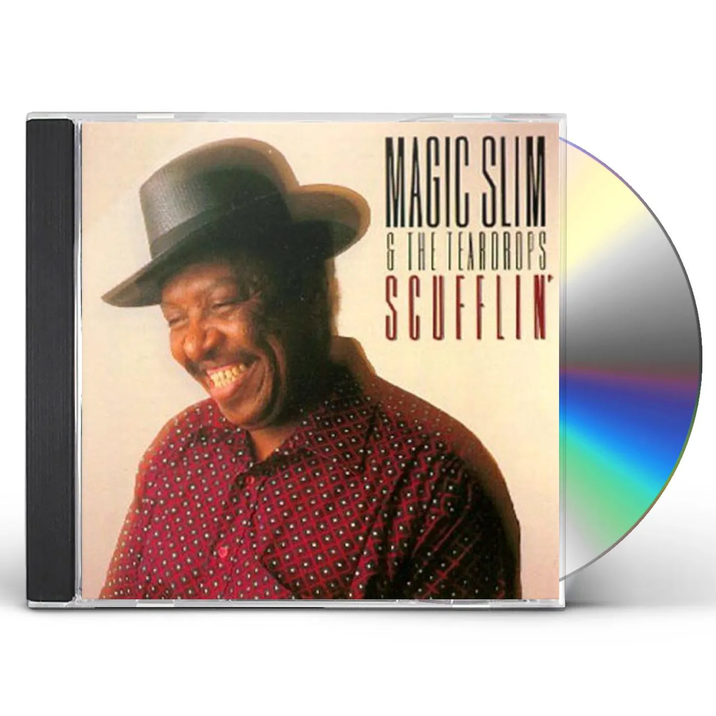 Magic Slim & The Teardrops SCUFFLIN CD