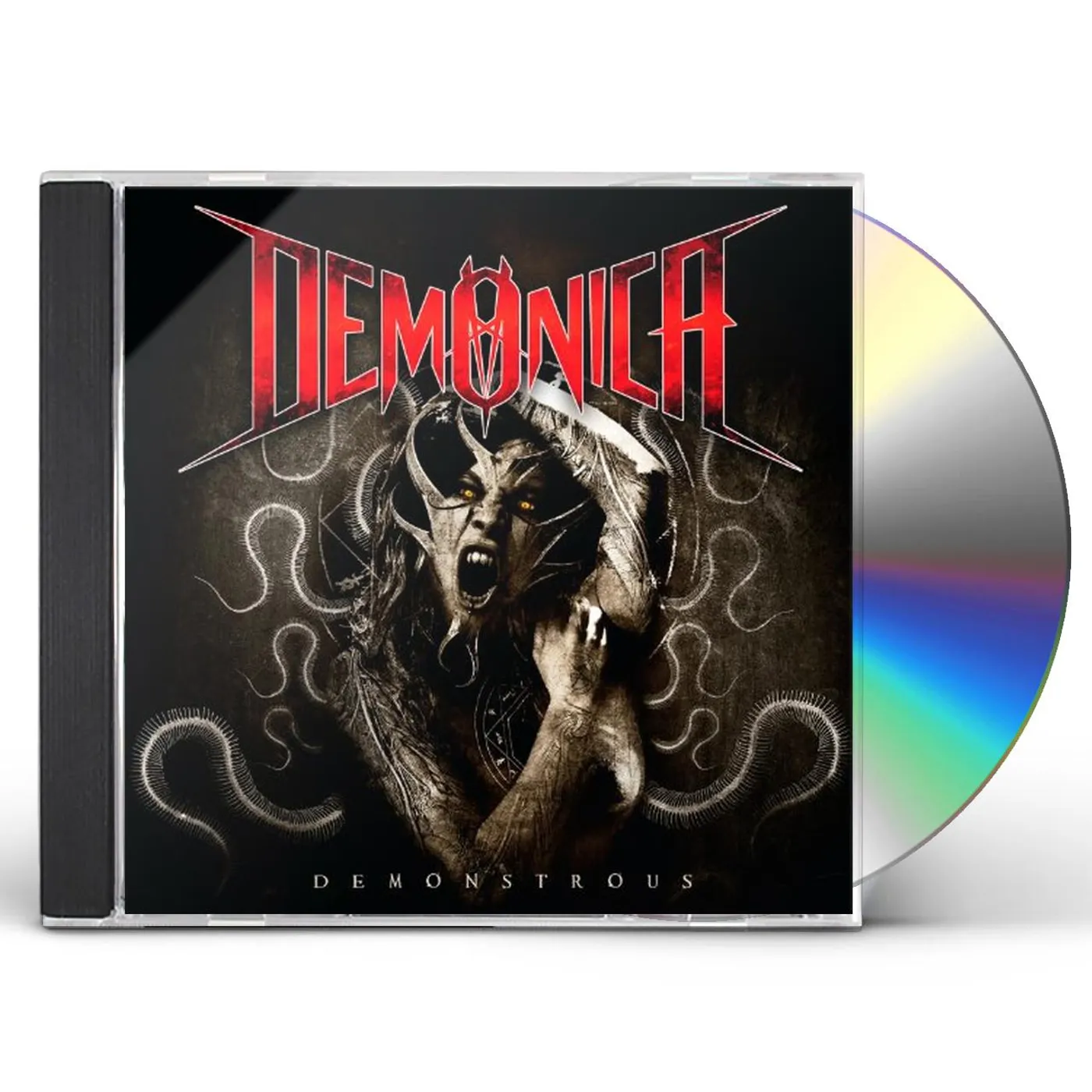 DeMonica DEMONSTROUS CD