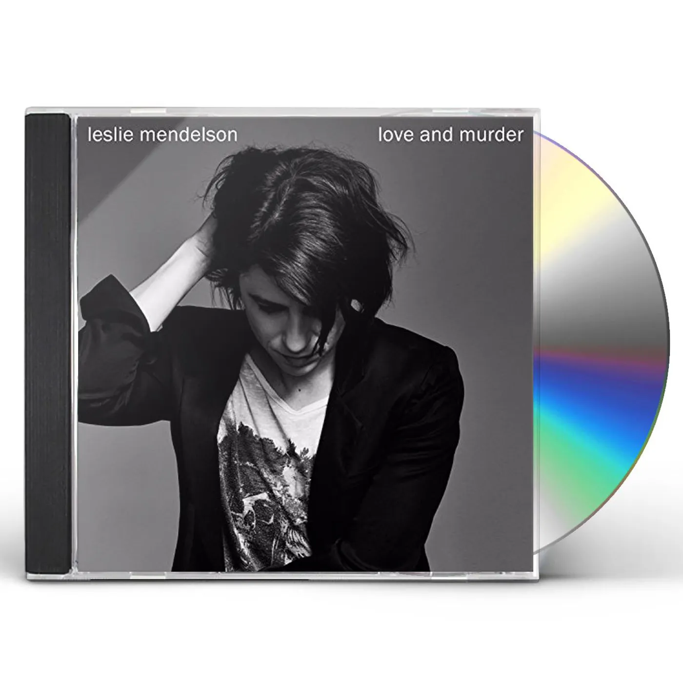Leslie Mendelson LOVE & MURDER CD