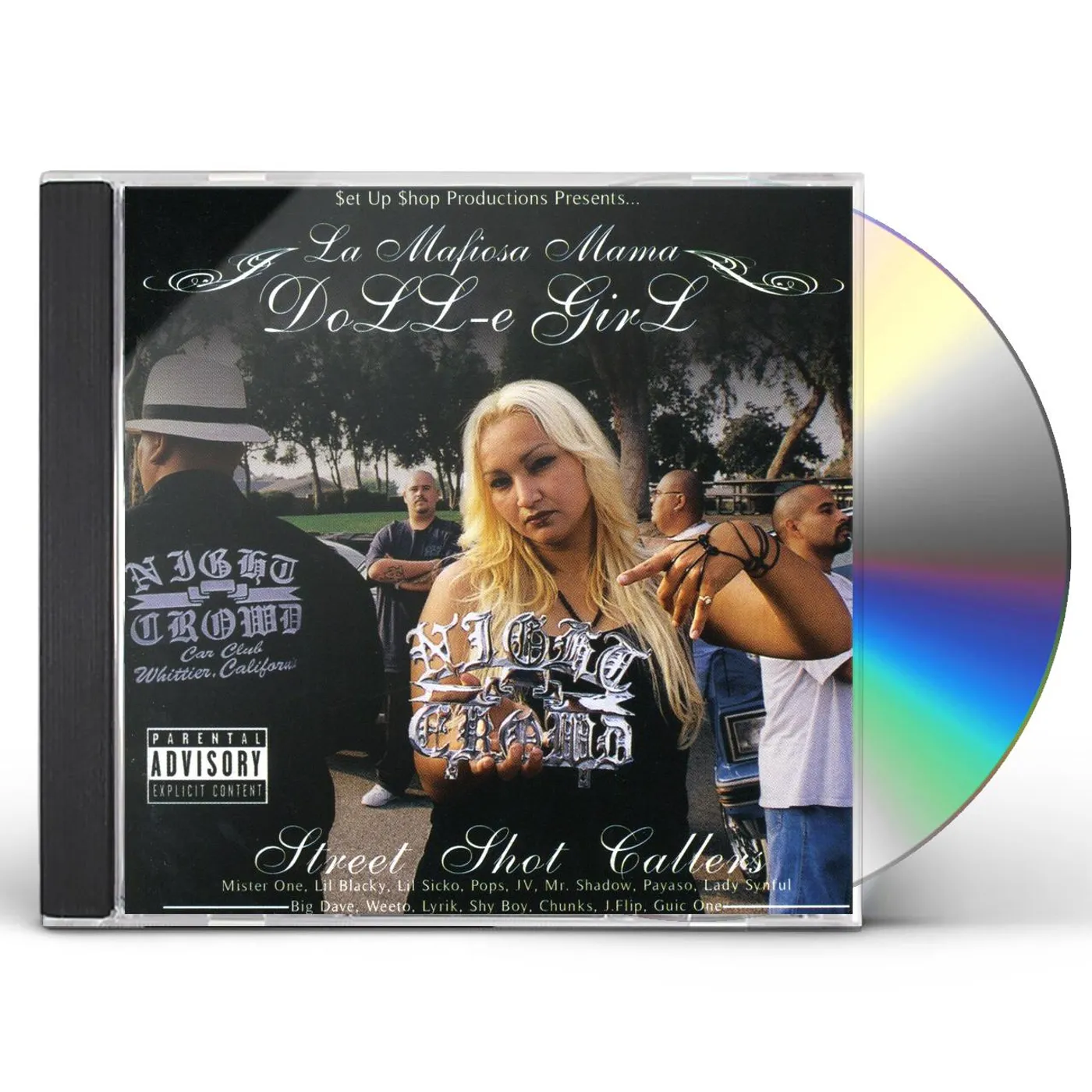 Doll-E Girl STREET SHOT CALLERS CD