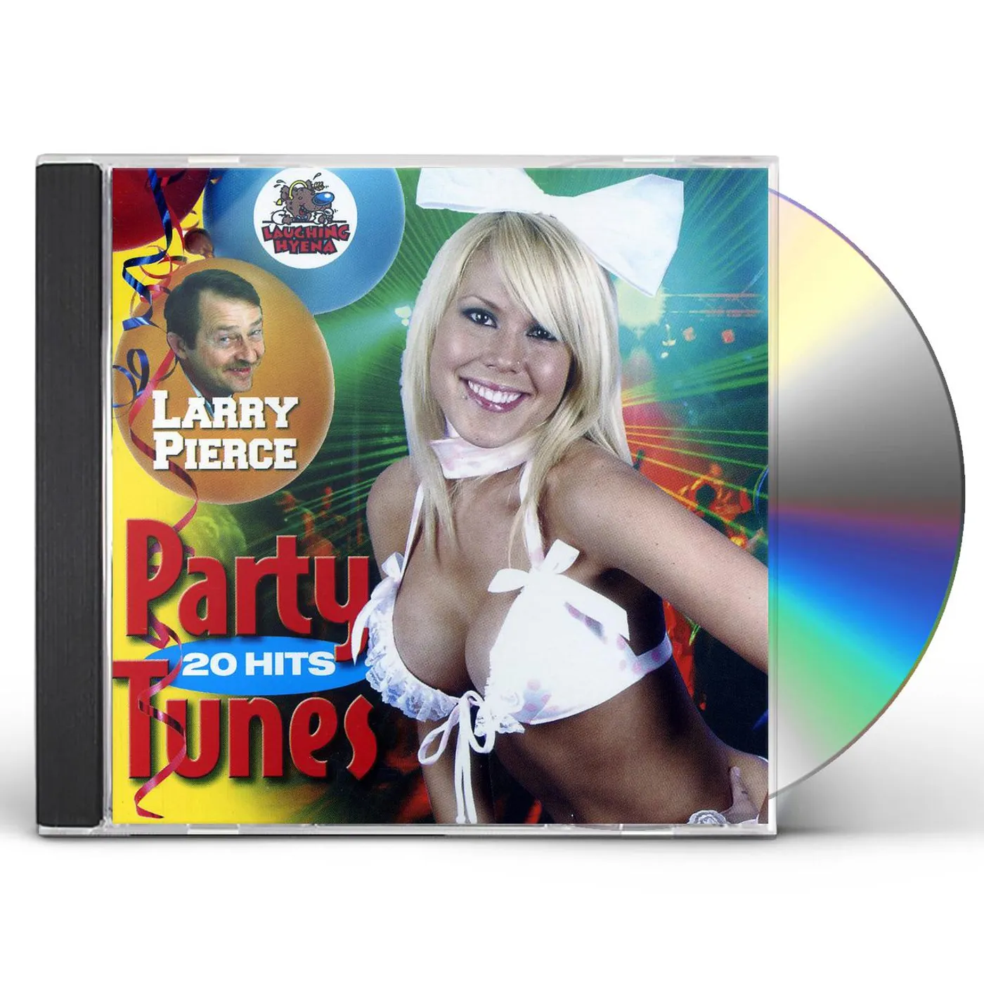Larry Pierce PARTY TUNES 20 HITS CD