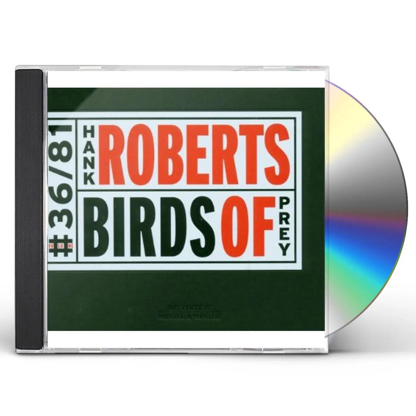 Hank Roberts BIRDS OF PREY CD