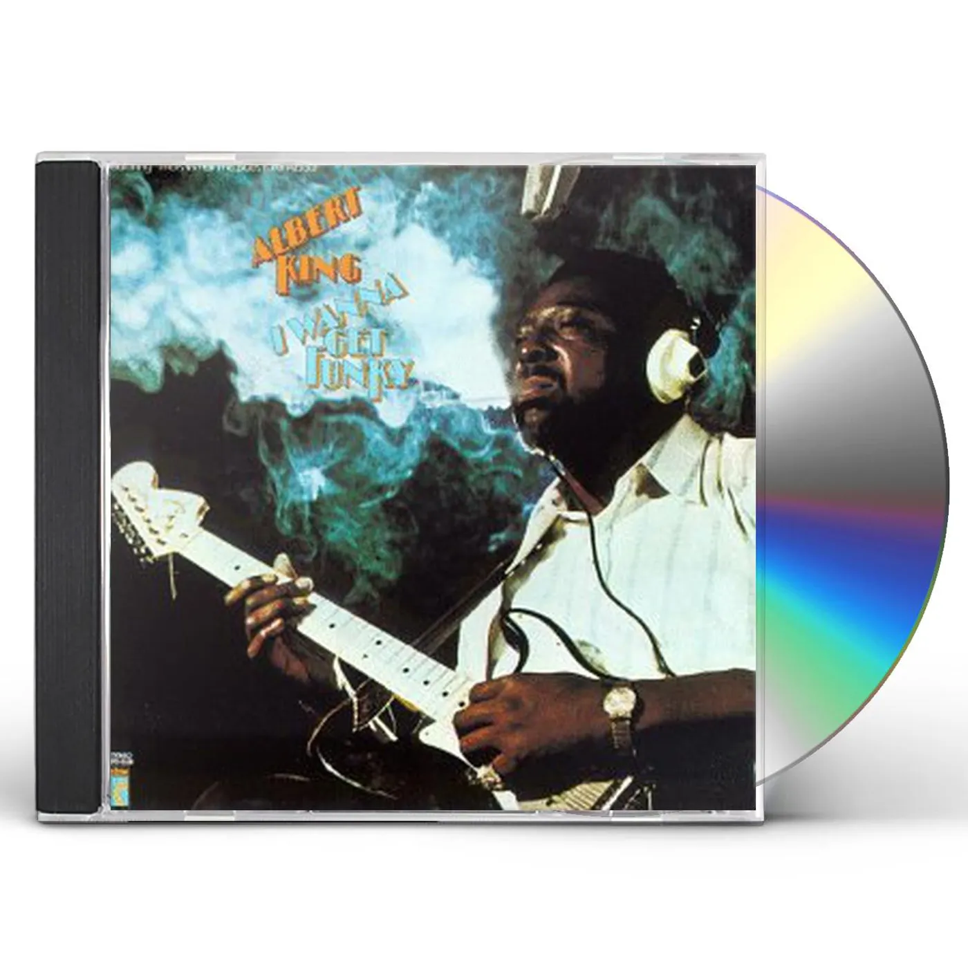 Albert King I WANNA GET FUNKY CD