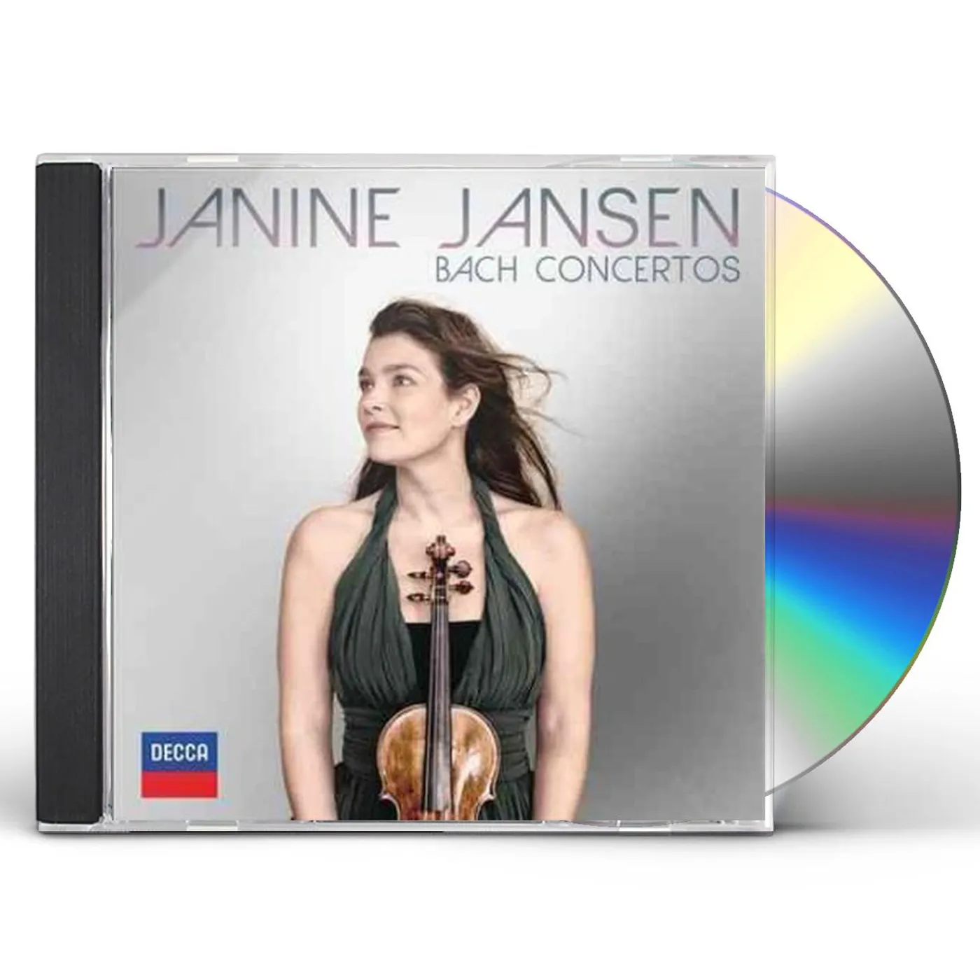 Janine Jansen Bach Concertos CD