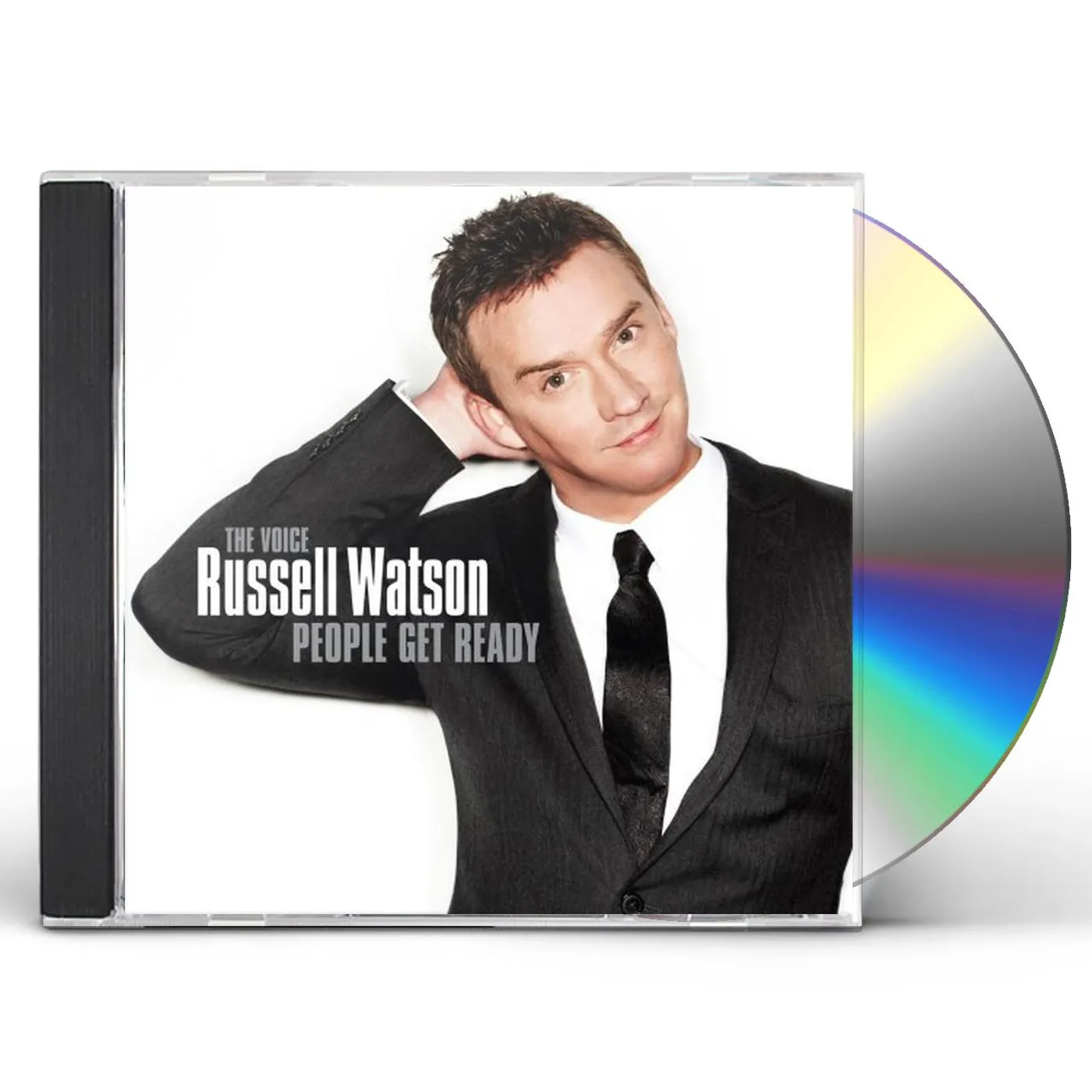 Russell Watson PEOPLE GET READY CD