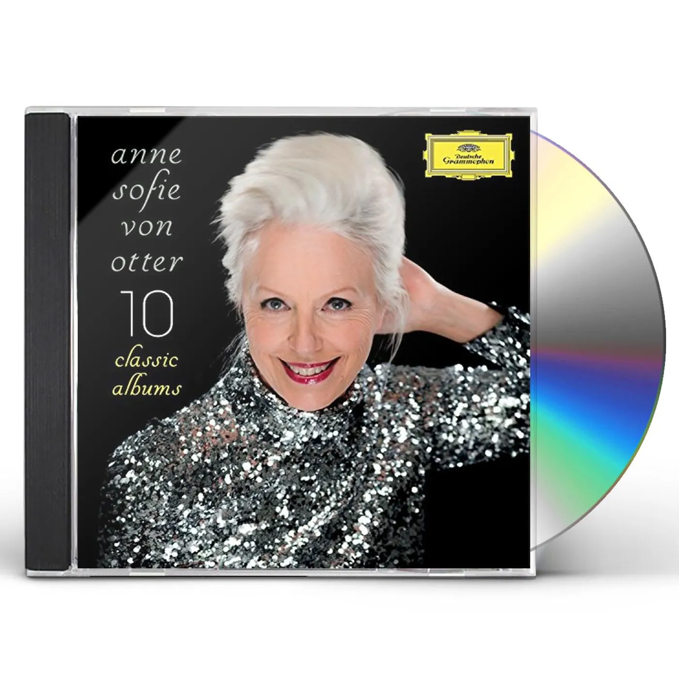 Anne Sofie von Otter 10 CLASSIC ALBUMS CD