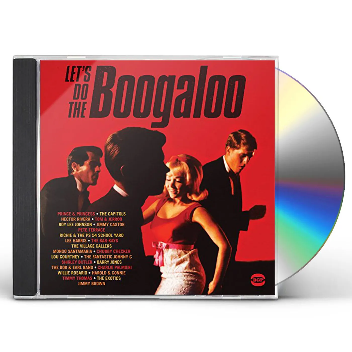 LET'S DO THE BOOGALOO / VARIOUS CD