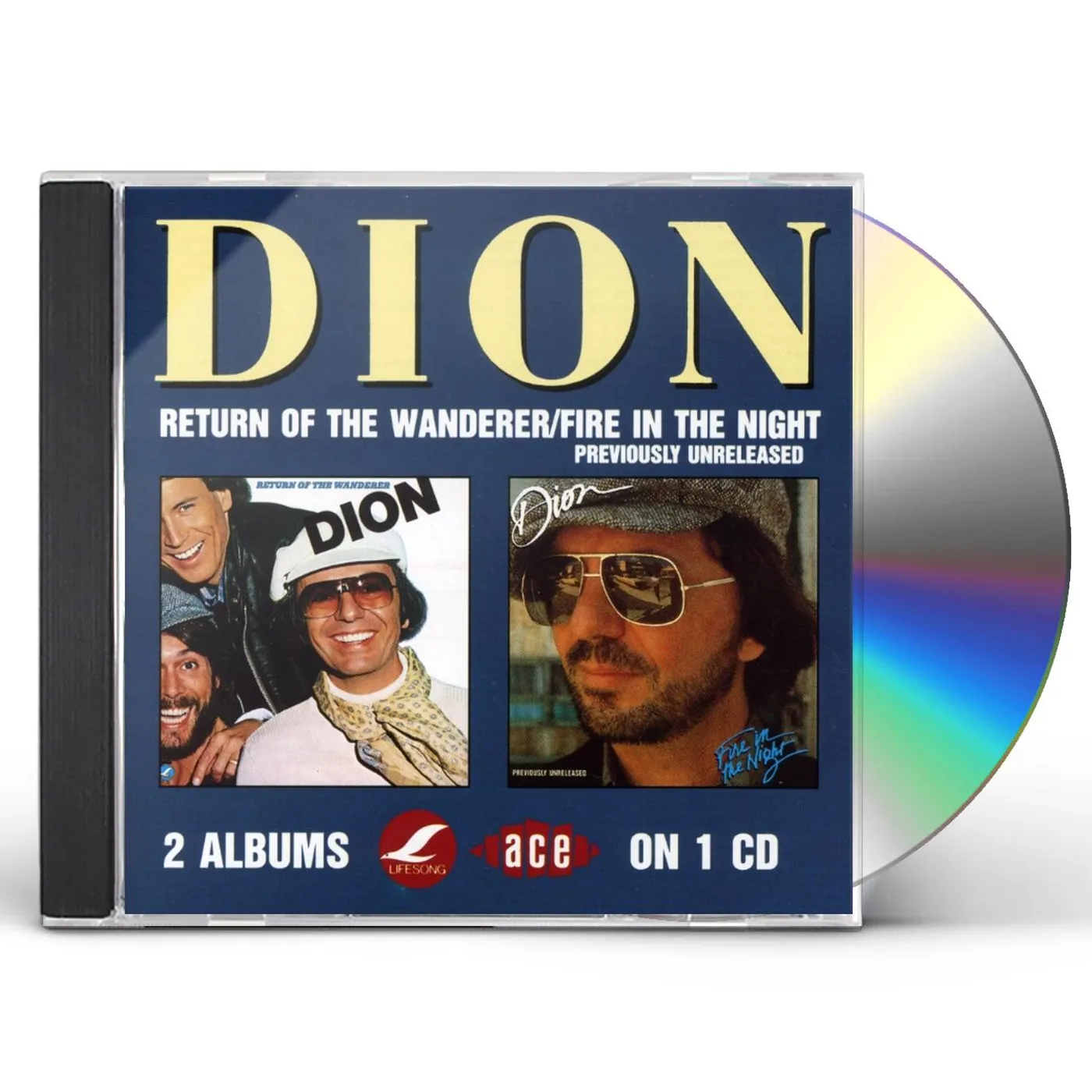 Dion RETURN OF THE WANDERER CD