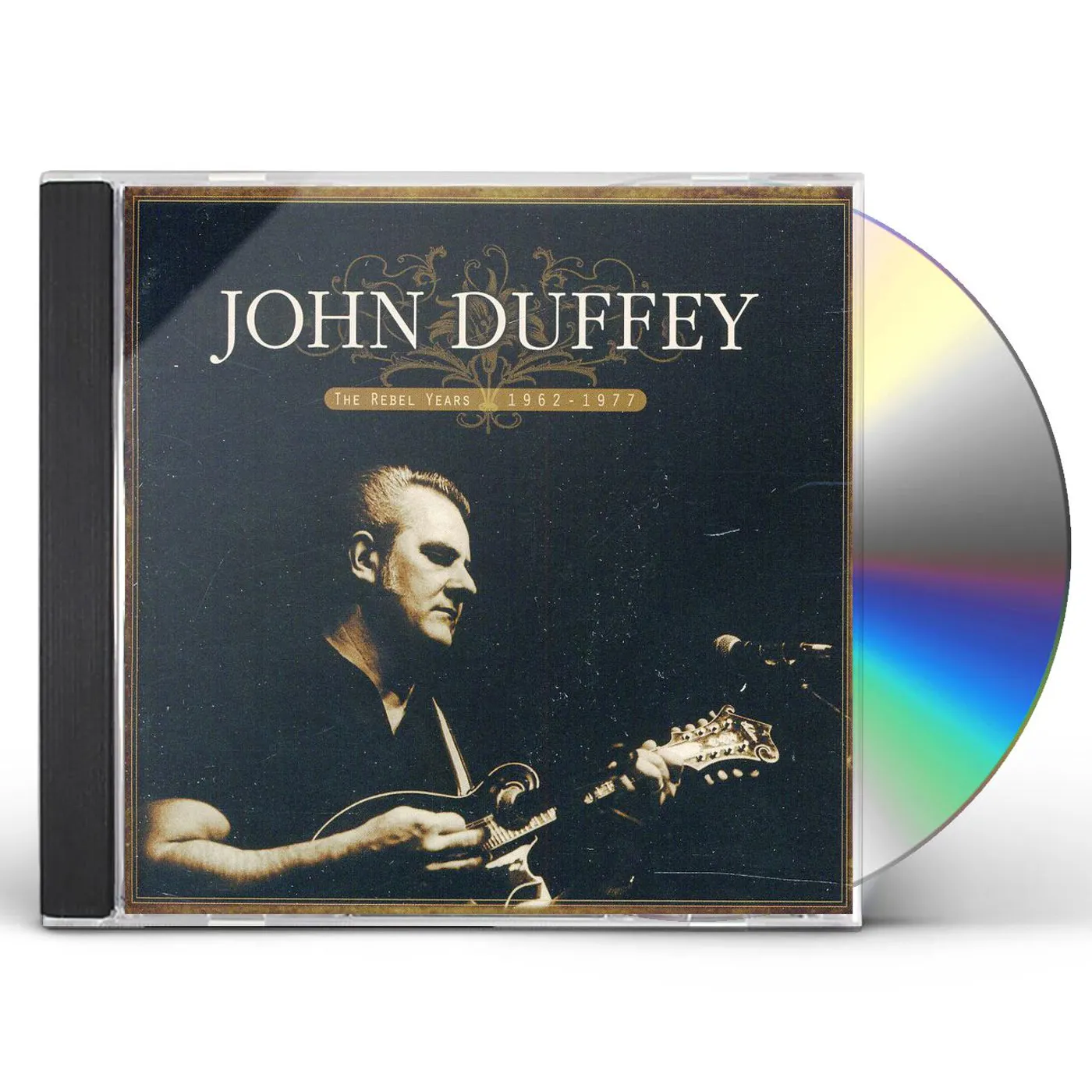 John Duffey REBEL YEARS: 1962-1977 CD