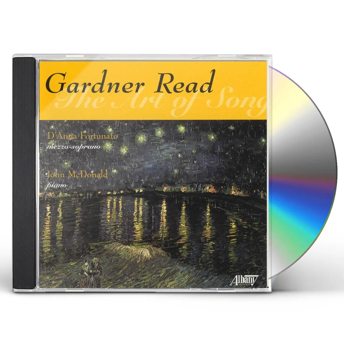 Gardner Read ART OF SONG CD