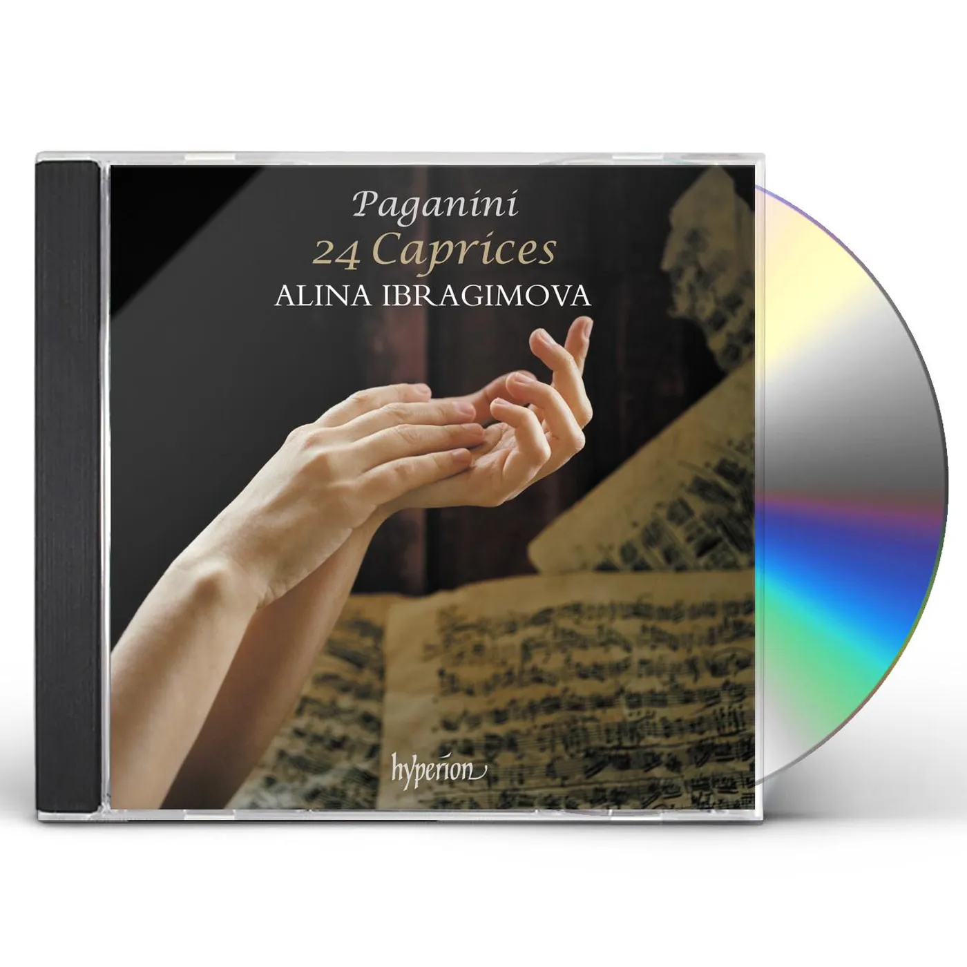 Alina Ibragimova PAGANINI: 24 CAPRICES CD