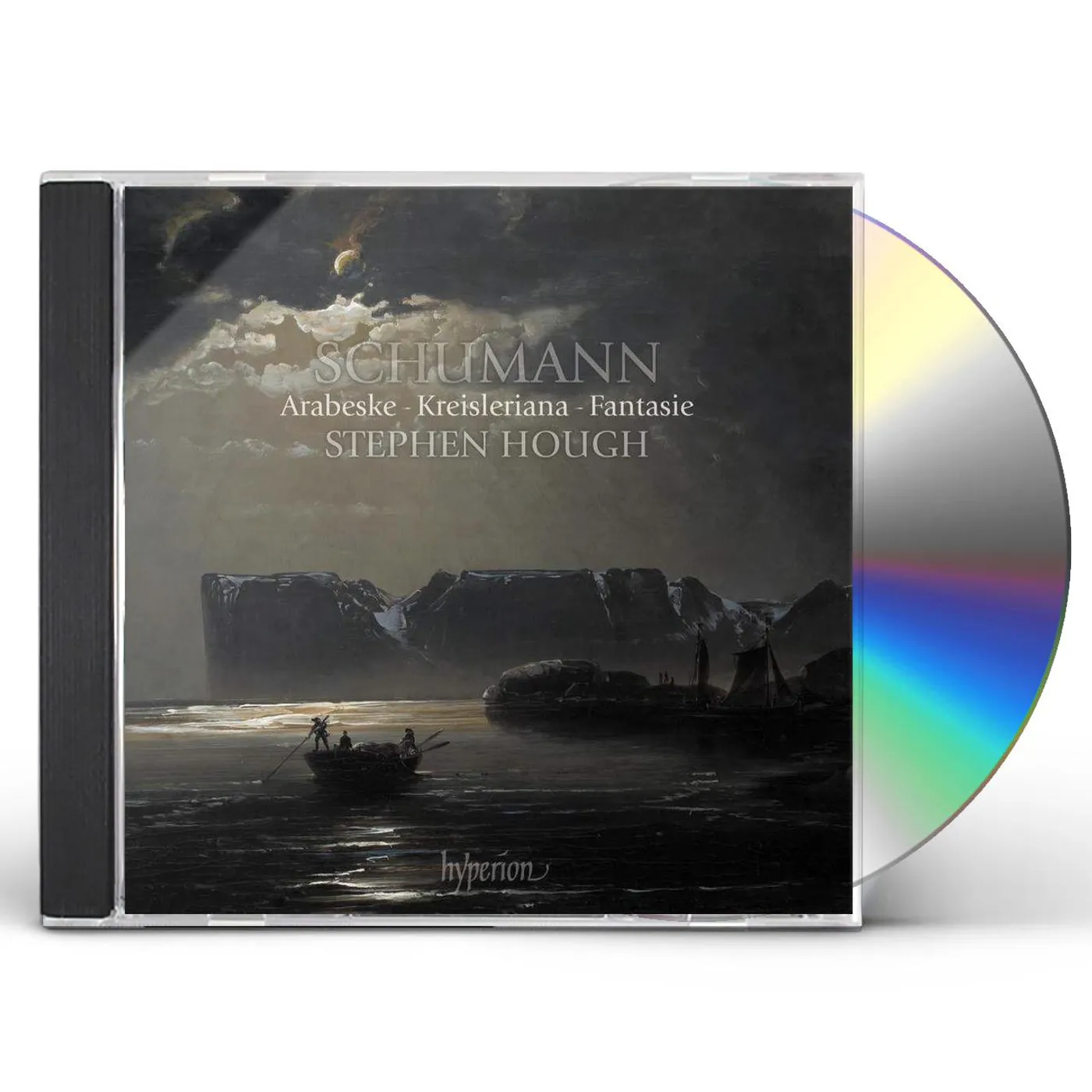 Stephen Hough SCHUMANN: ARABESKE KREISLERIANA & FANTASIE CD