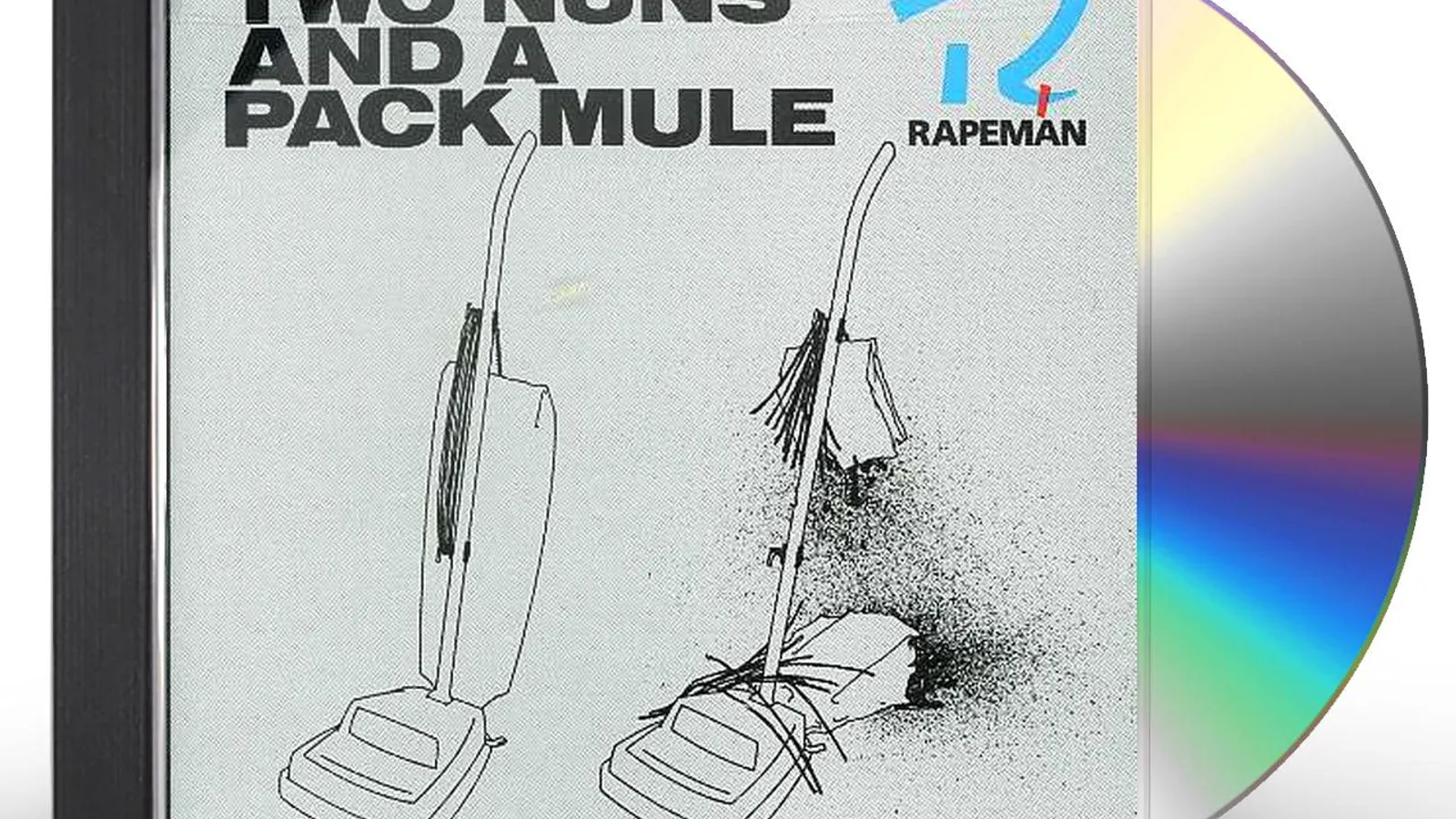 Rapeman TWO NUNS & A PACK MULE CD