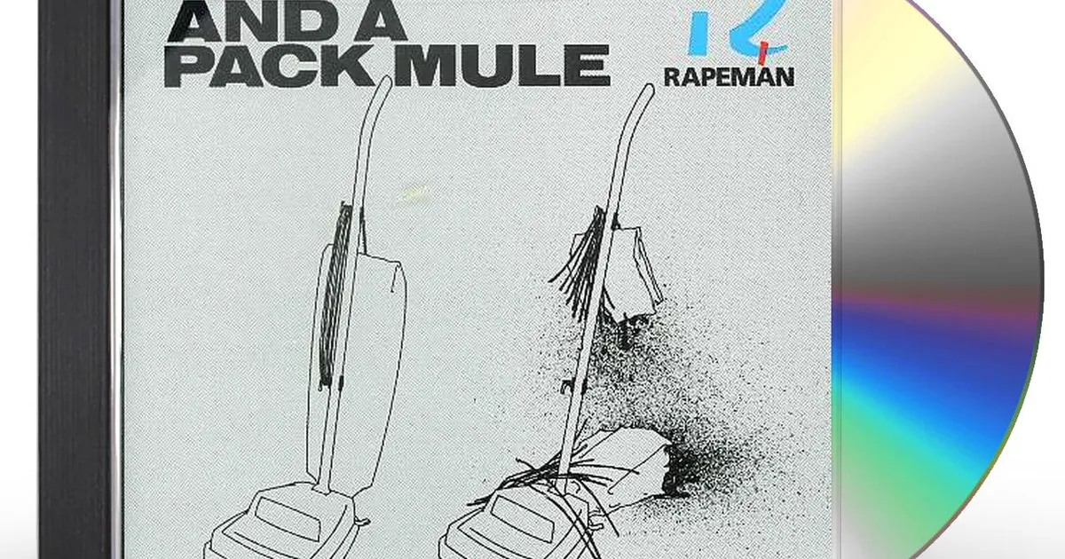 洋楽 RAPEMAN / Two Nuns And A Pack Mule LP s-l400.jpg