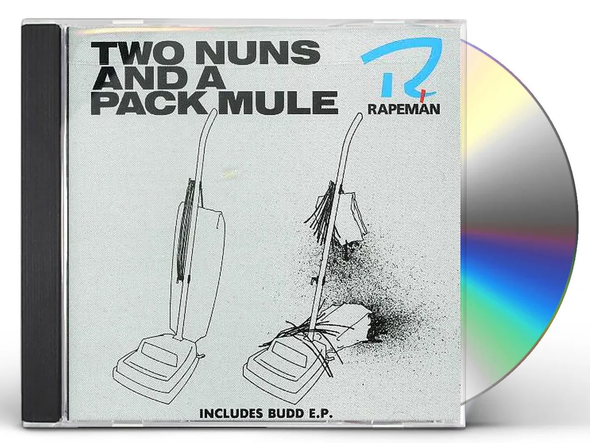 洋楽 RAPEMAN TWO NUNS AND A PACK MULE LP eyJidWNrZXQiOiJtZXJjaGJhci1pbW
