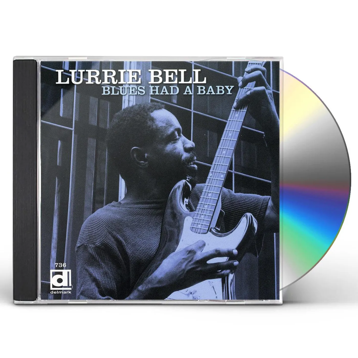 Lurrie Bell BLUES HAD A BABY CD