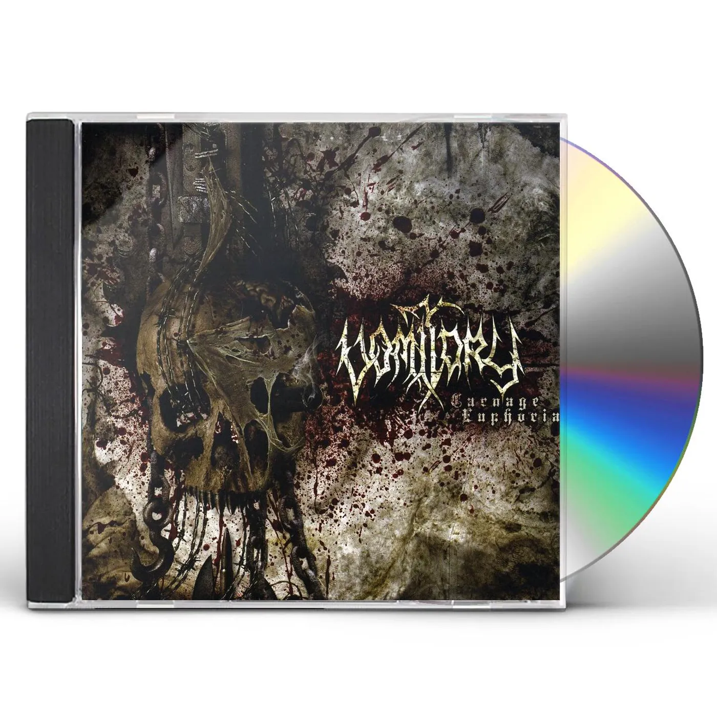 Vomitory CARNAGE EUPHORIA CD