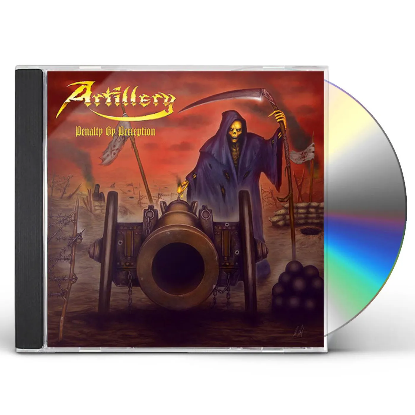 Artillery PENALITY BY PERCEPTION CD