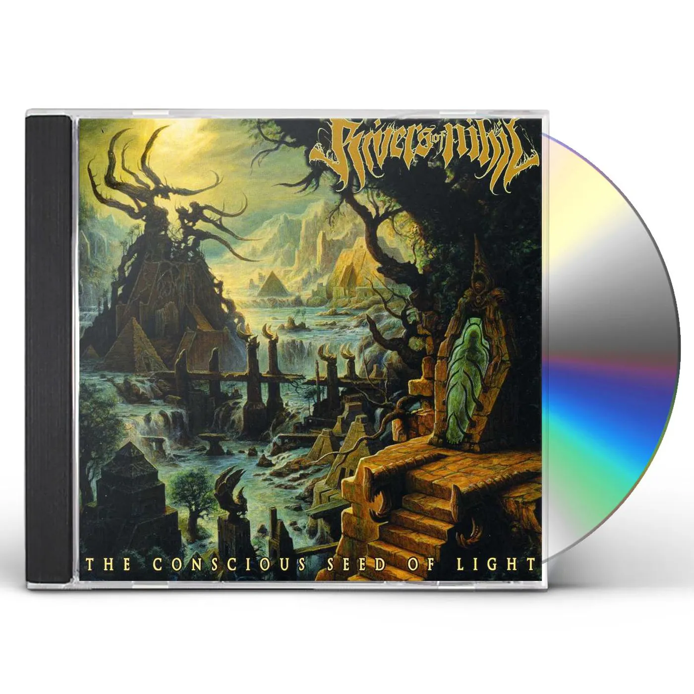 Rivers of Nihil CONSCIOUS CD