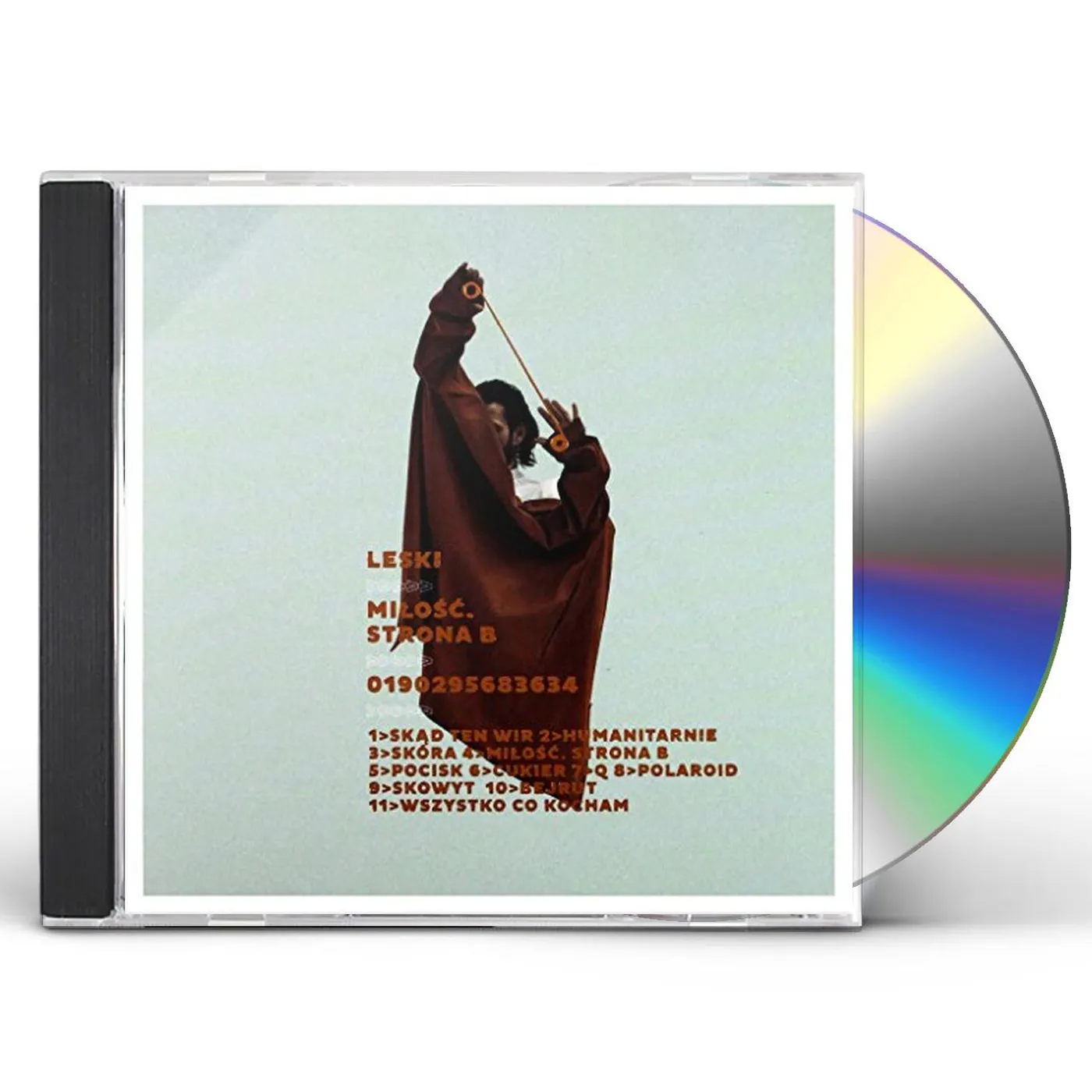 Leski MILOSC STRONA B CD