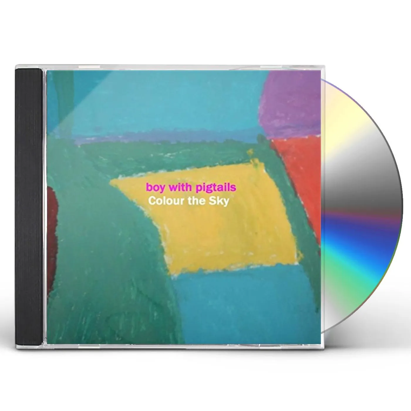 Boy With Pigtails COLOUR THE SKY CD