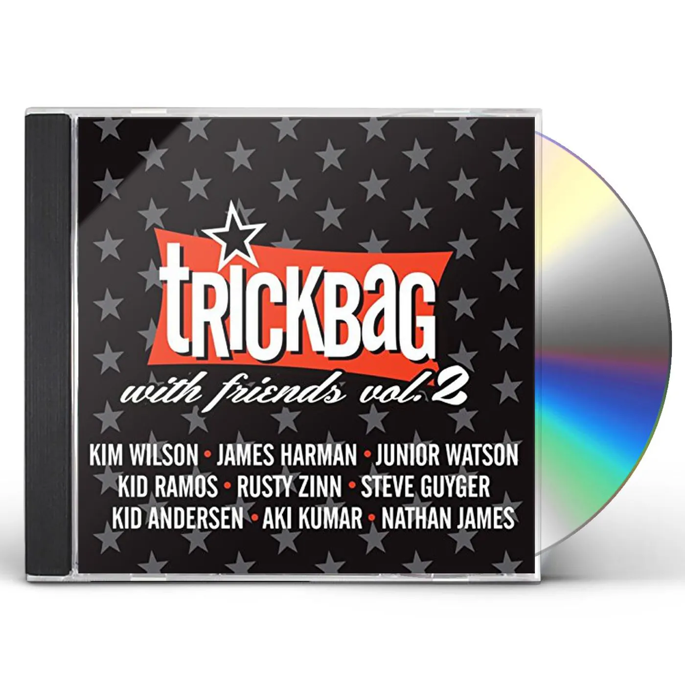Trickbag WITH FRIENDS 2 CD