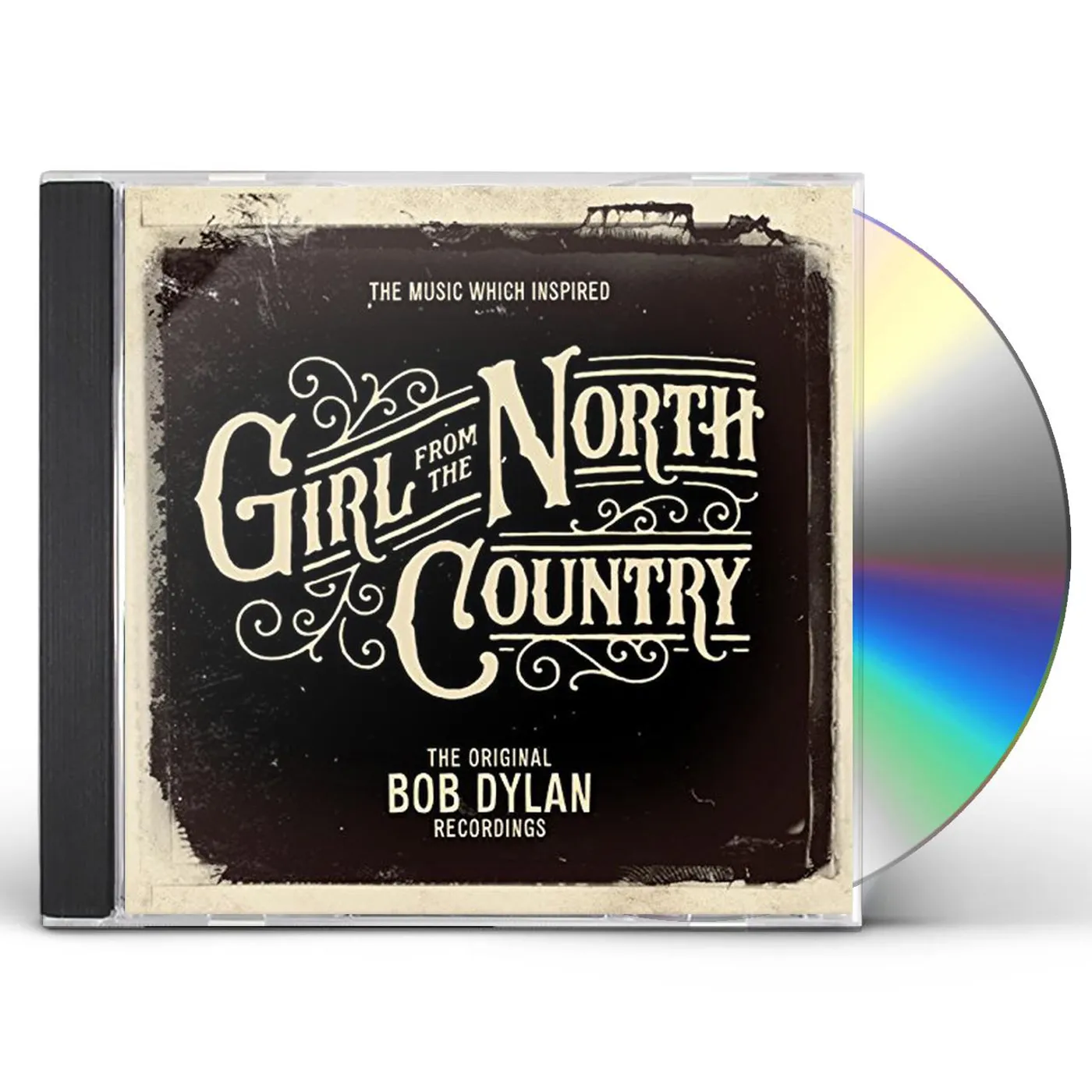Bob Dylan MUSIC WHICH INSPIRED GIRLS FROM THE NORTH COUNTRY CD