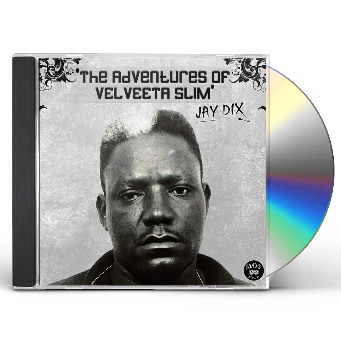 Jay Dix ADVENTURES OF VELVEETA SLIM CD