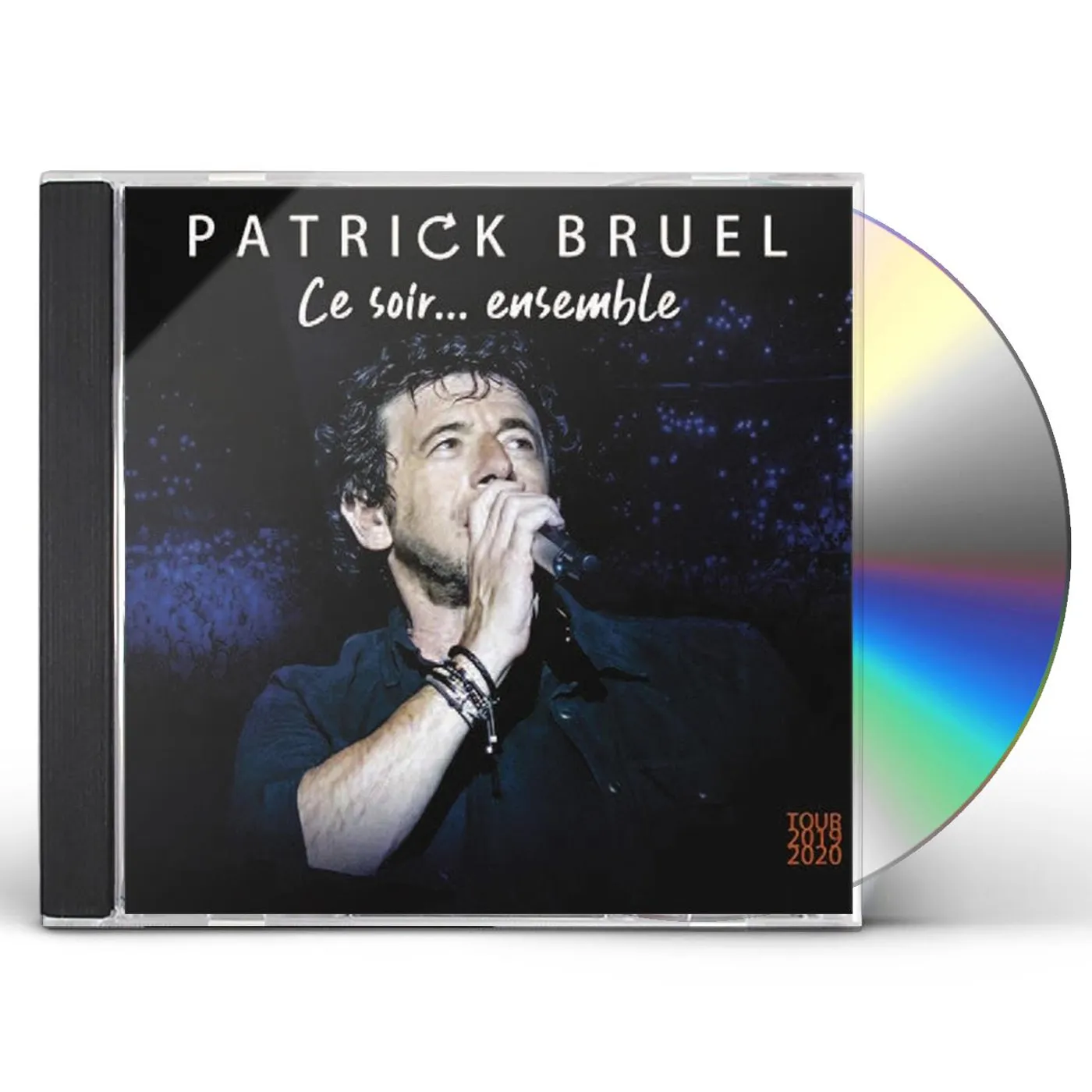 Patrick Bruel CE SOIR ENSEMBLE: TOUR 2019-2020 CD