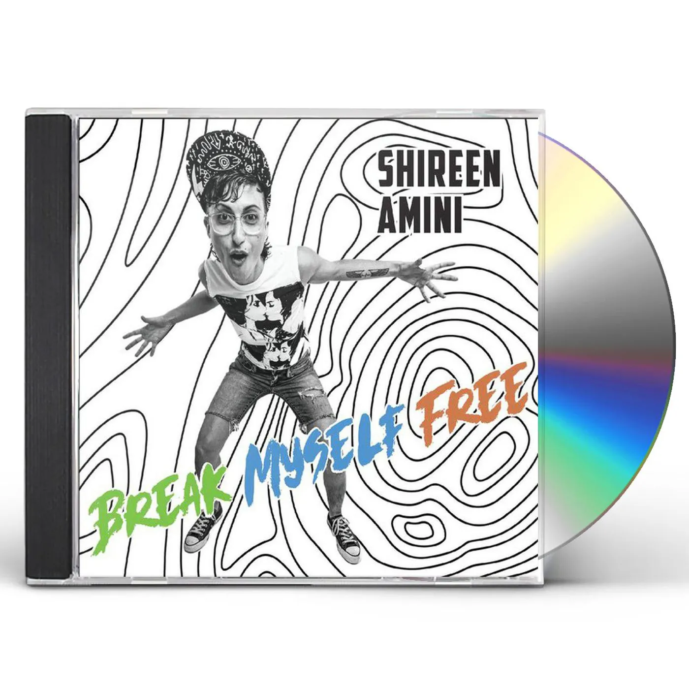Shireen Amini BREAK MYSELF FREE CD
