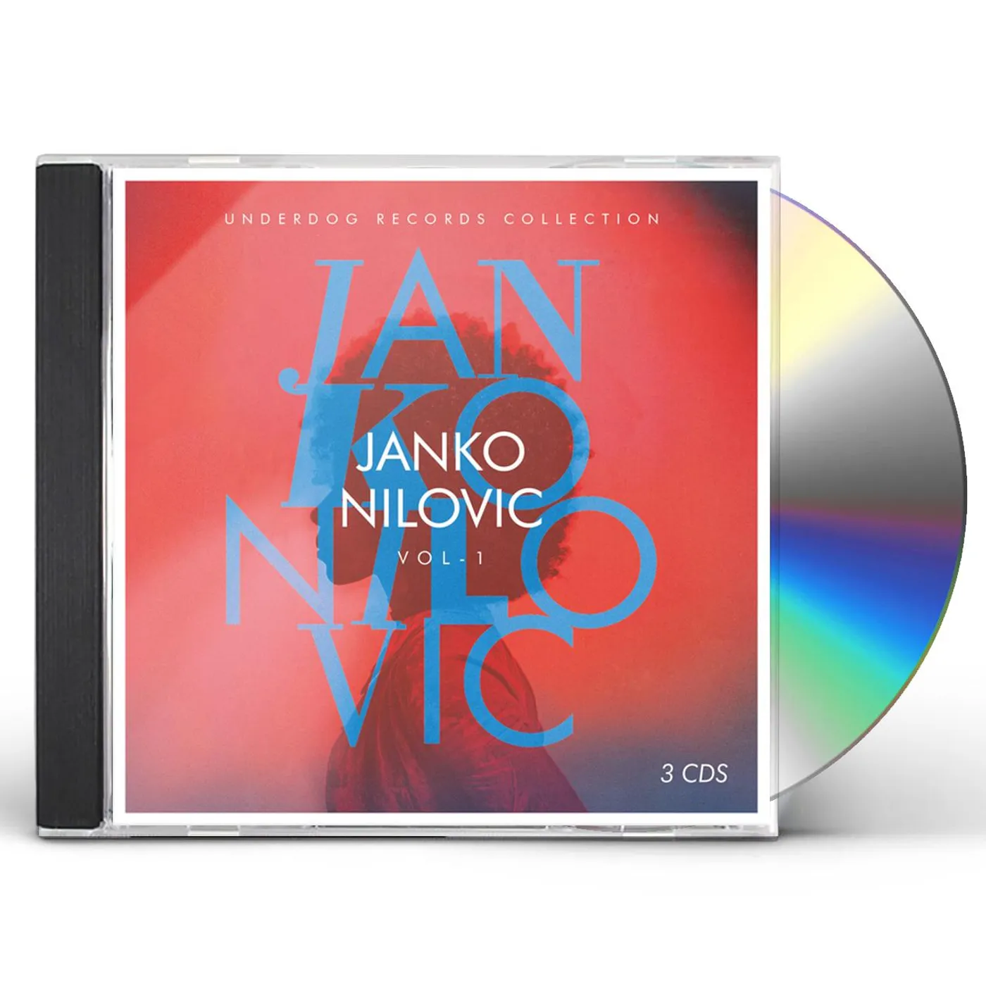 Janko Nilovic SOUL IMPRESSIONS / POP IMPRESSIONS / SUPER AMERICA CD