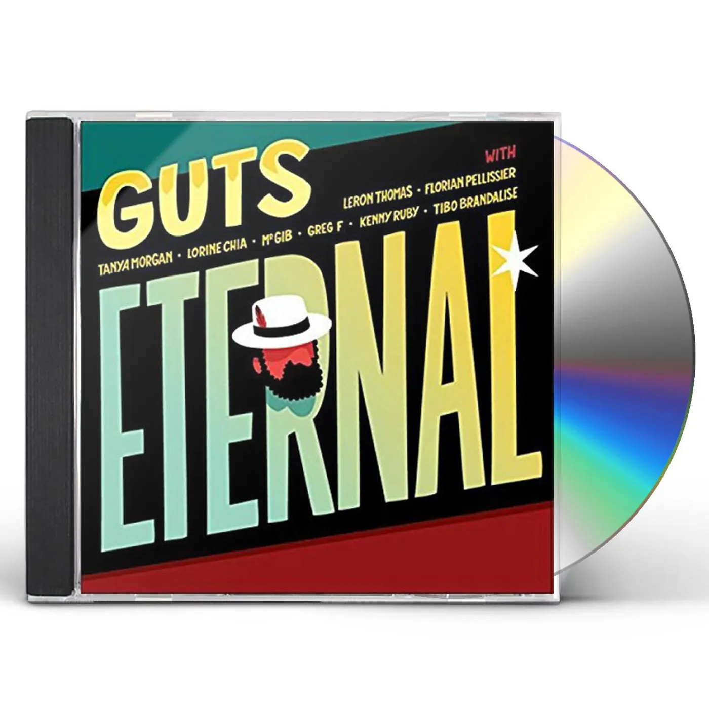 Guts ETERNAL CD