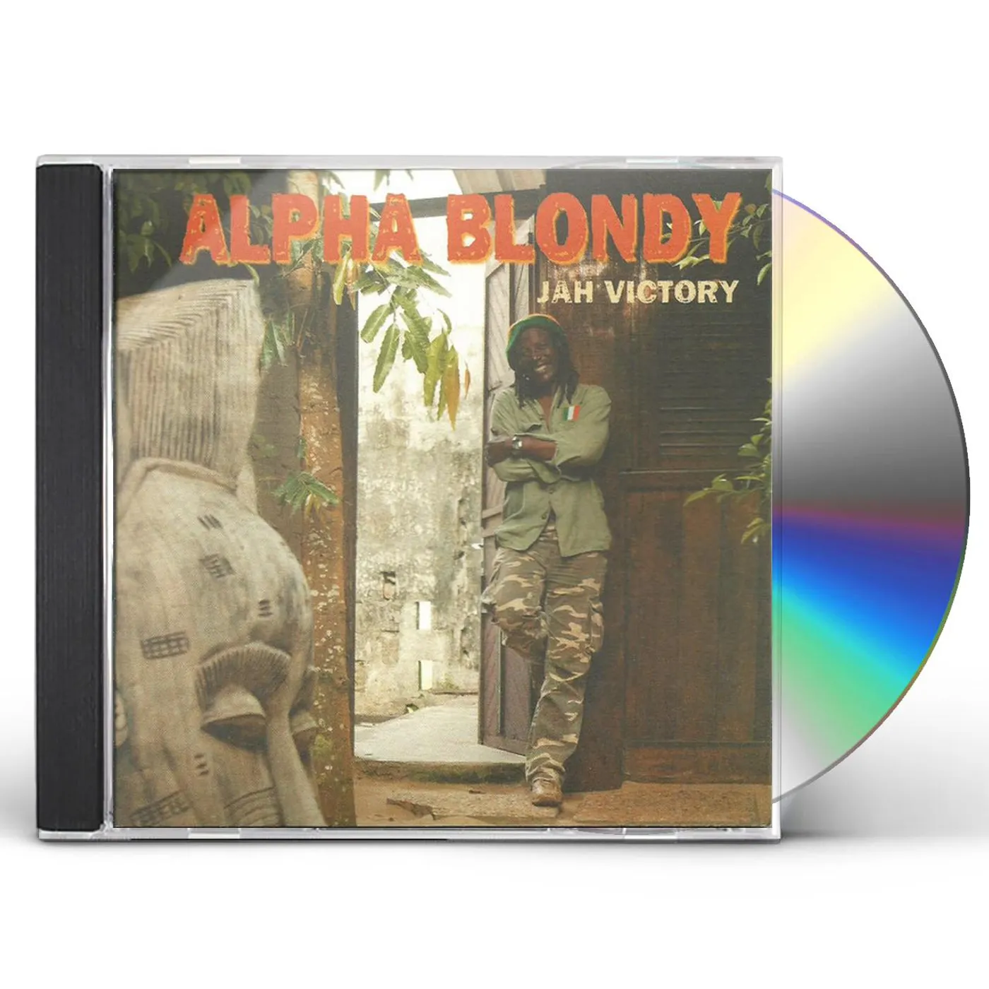 Alpha Blondy JAH VICTORY CD