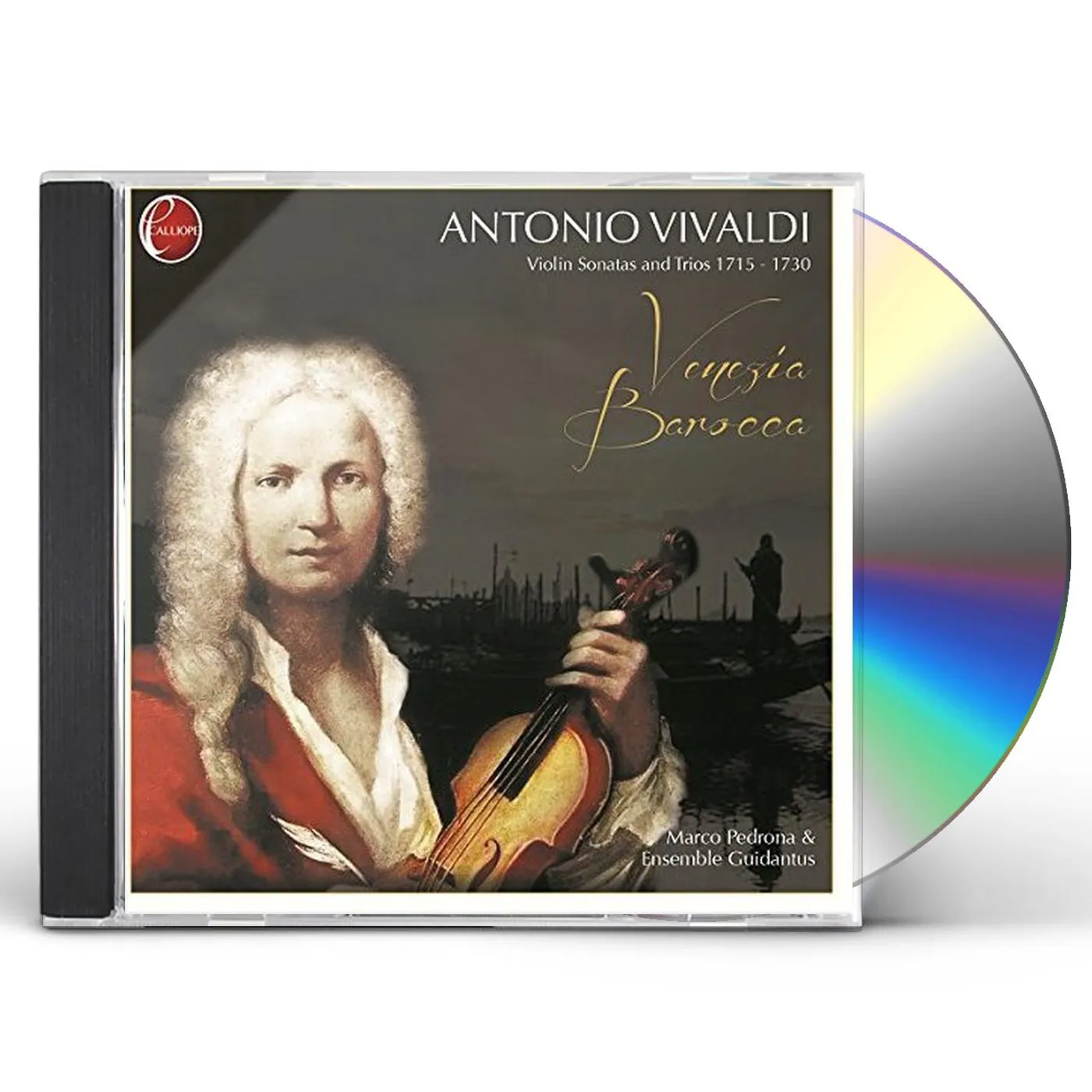 Antonio Vivaldi SONATAS & TRIOS 1715-1730 CD