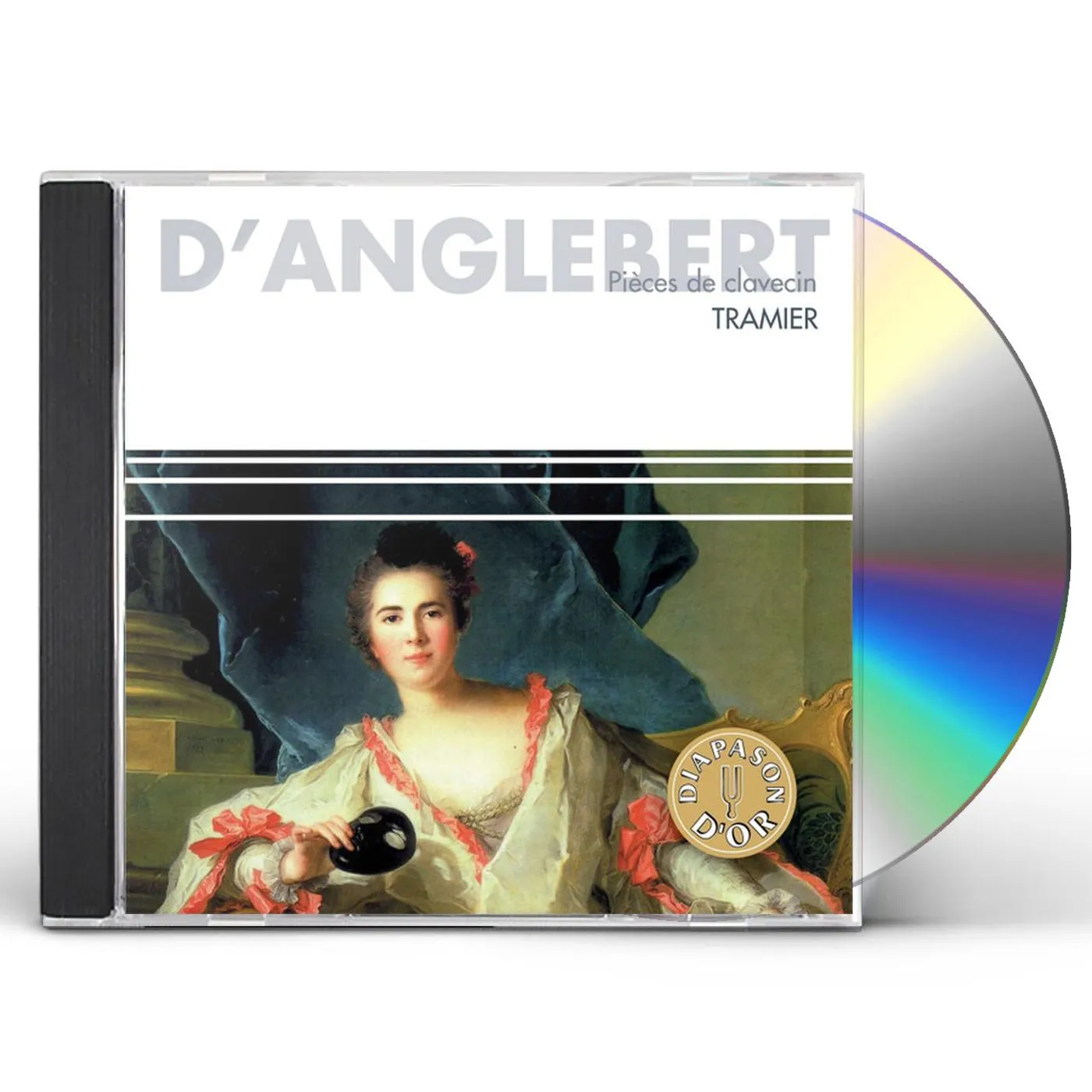 Various Artists  D'ANGLEBERT JEAN-HENRY (1628-1691)- 'PIECES DE CLAVECIN': SUITES 1-3. (BRIGITTE TRAMIER HARPS CD