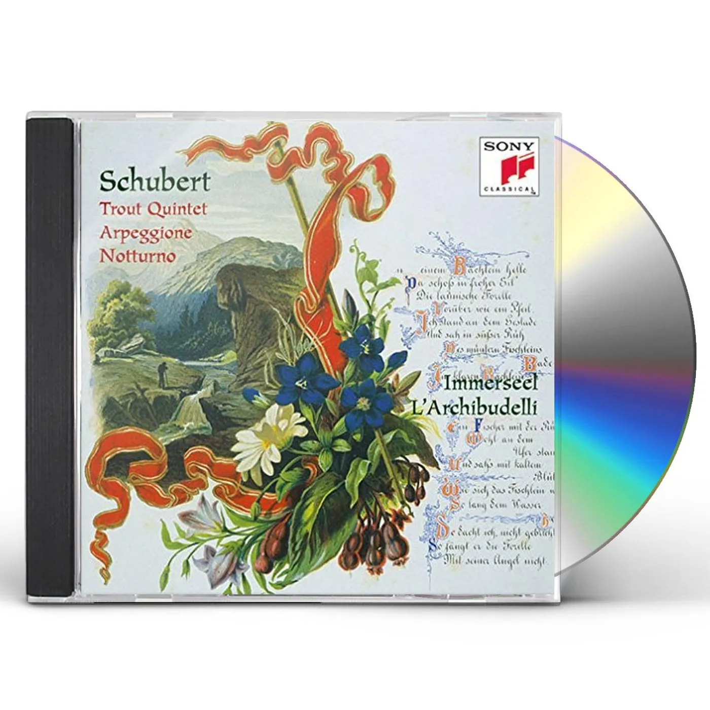 Jos Van Immerseel SCHUBERT: PIANO QUINTET 'THE TROUT' CD