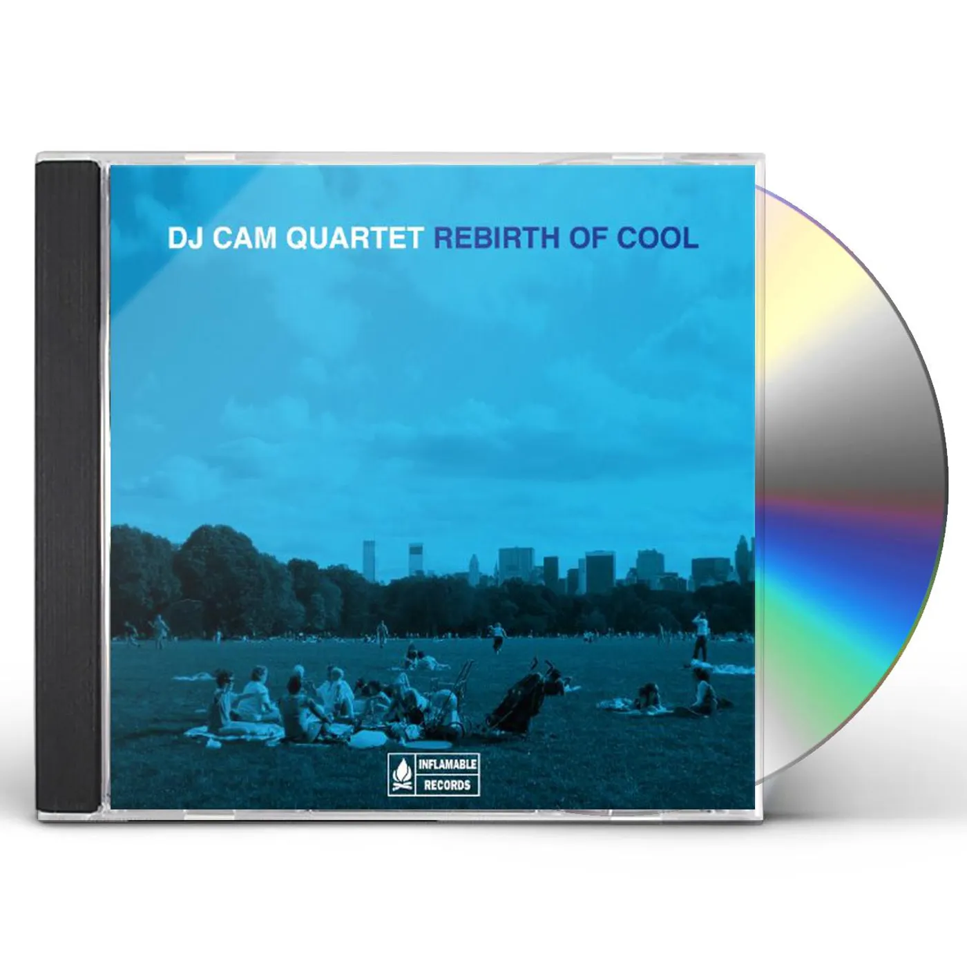 DJ Cam Quartet REBIRTH OF COOL CD