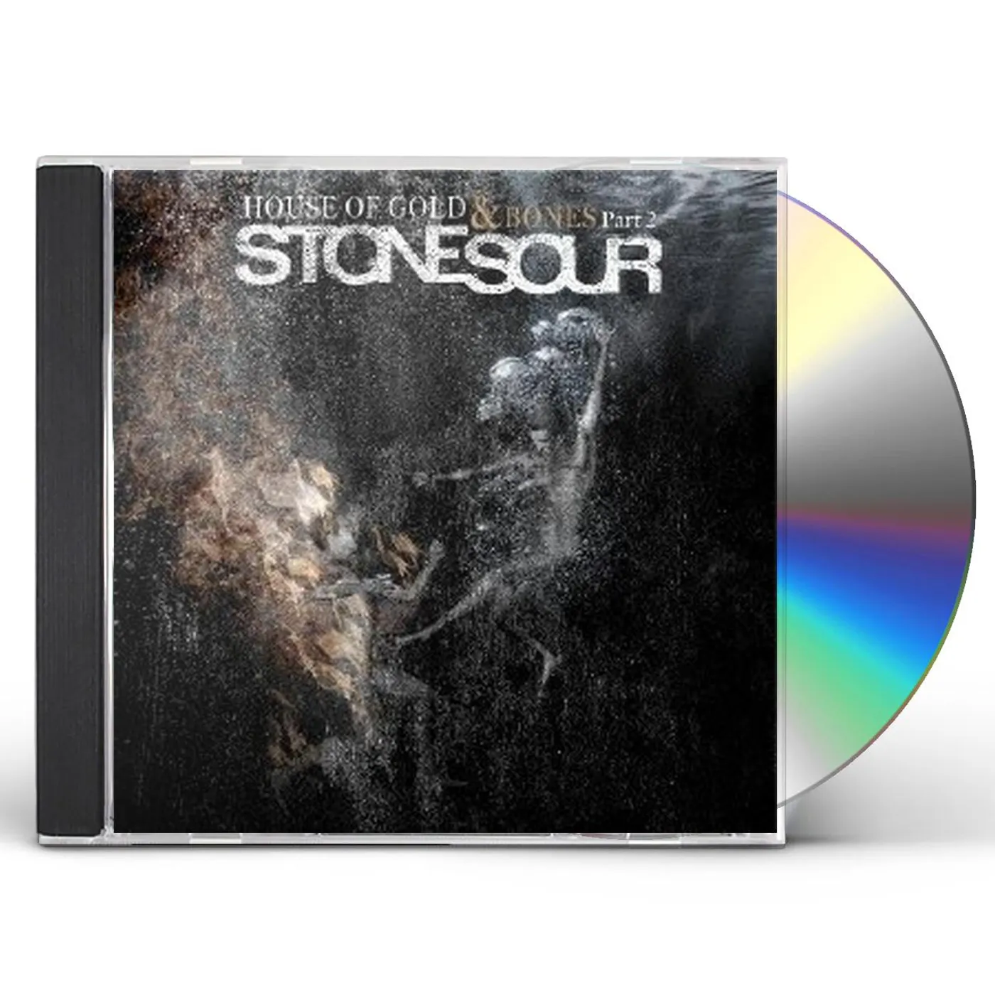 Stone Sour HOUSE OF GOLD & BONES PART 2 CD