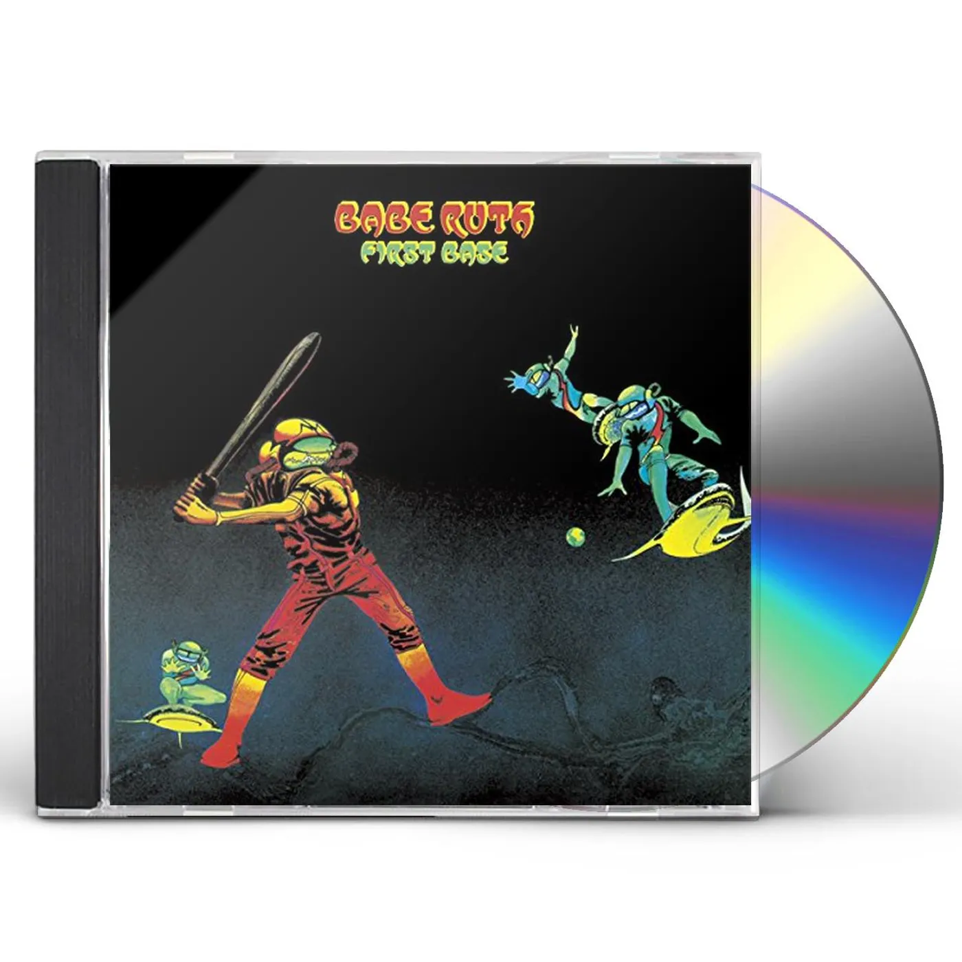 Babe Ruth FIRST BASE CD