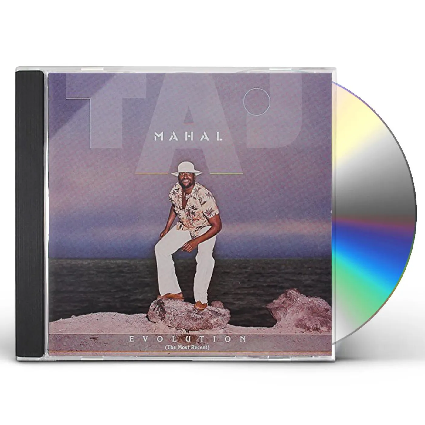 Taj Mahal EVOLUTION (THE MOST RECENT) CD
