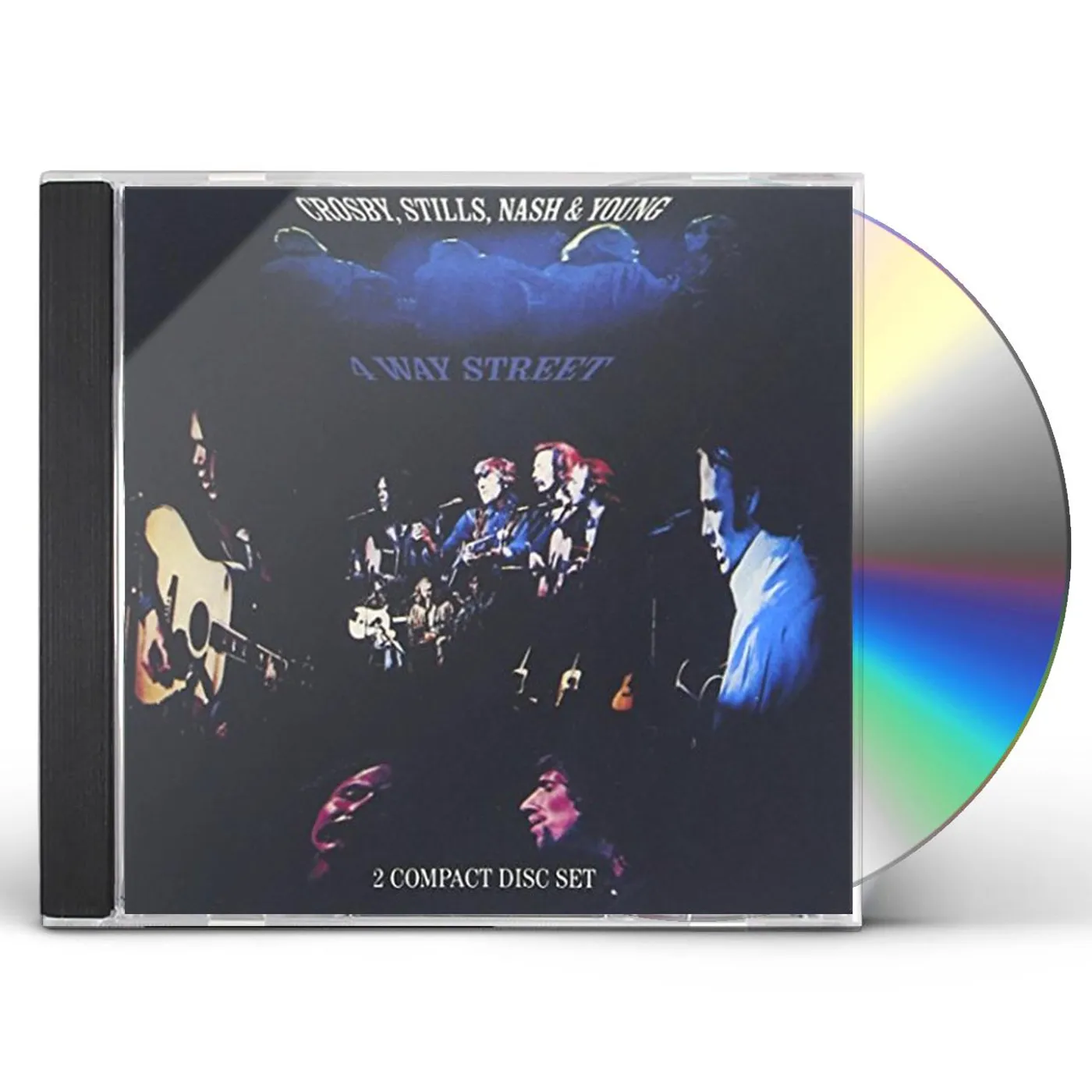 Crosby, Stills, Nash & Young 4 WAY STREET CD