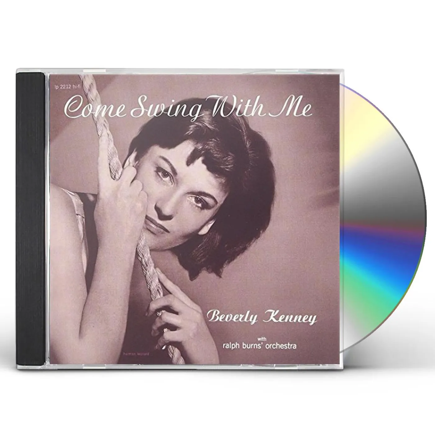 Beverly Kenney COME SWING WITH ME CD