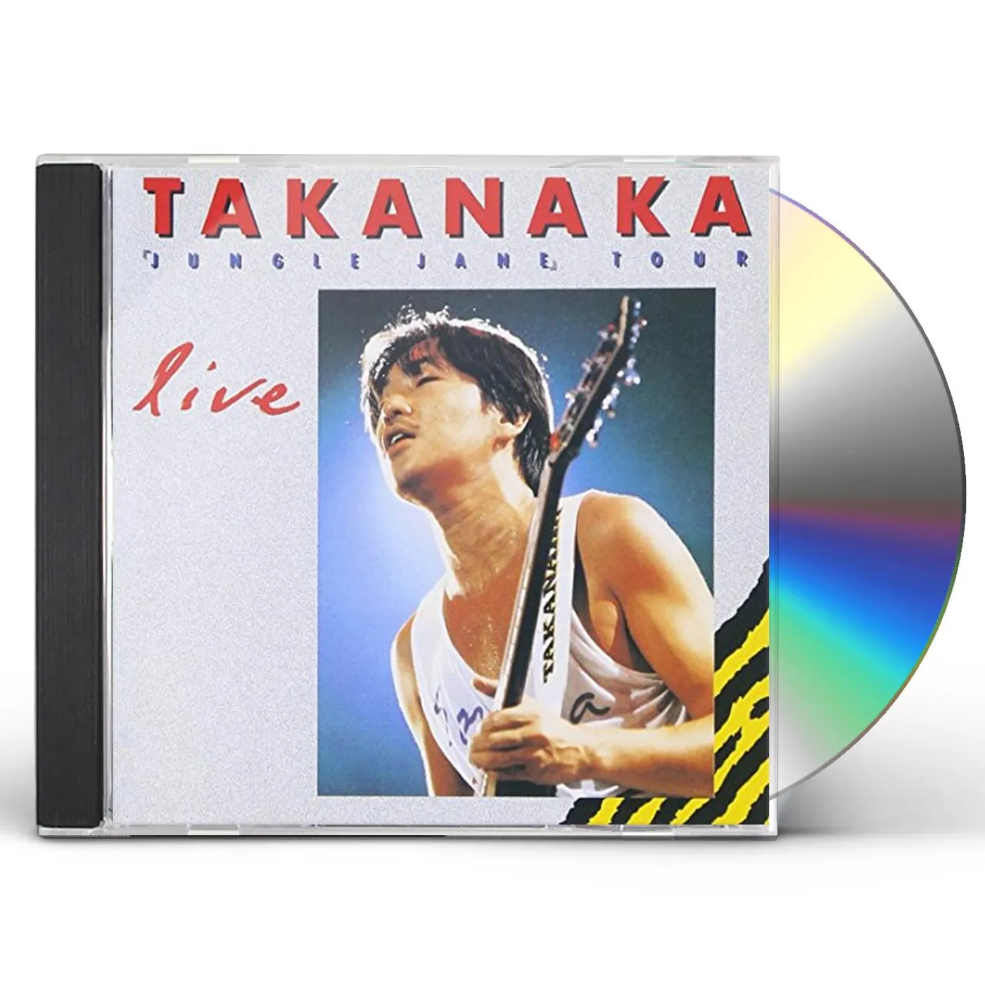Masayoshi Takanaka JUNGLE JANE TOUR LIVE CD