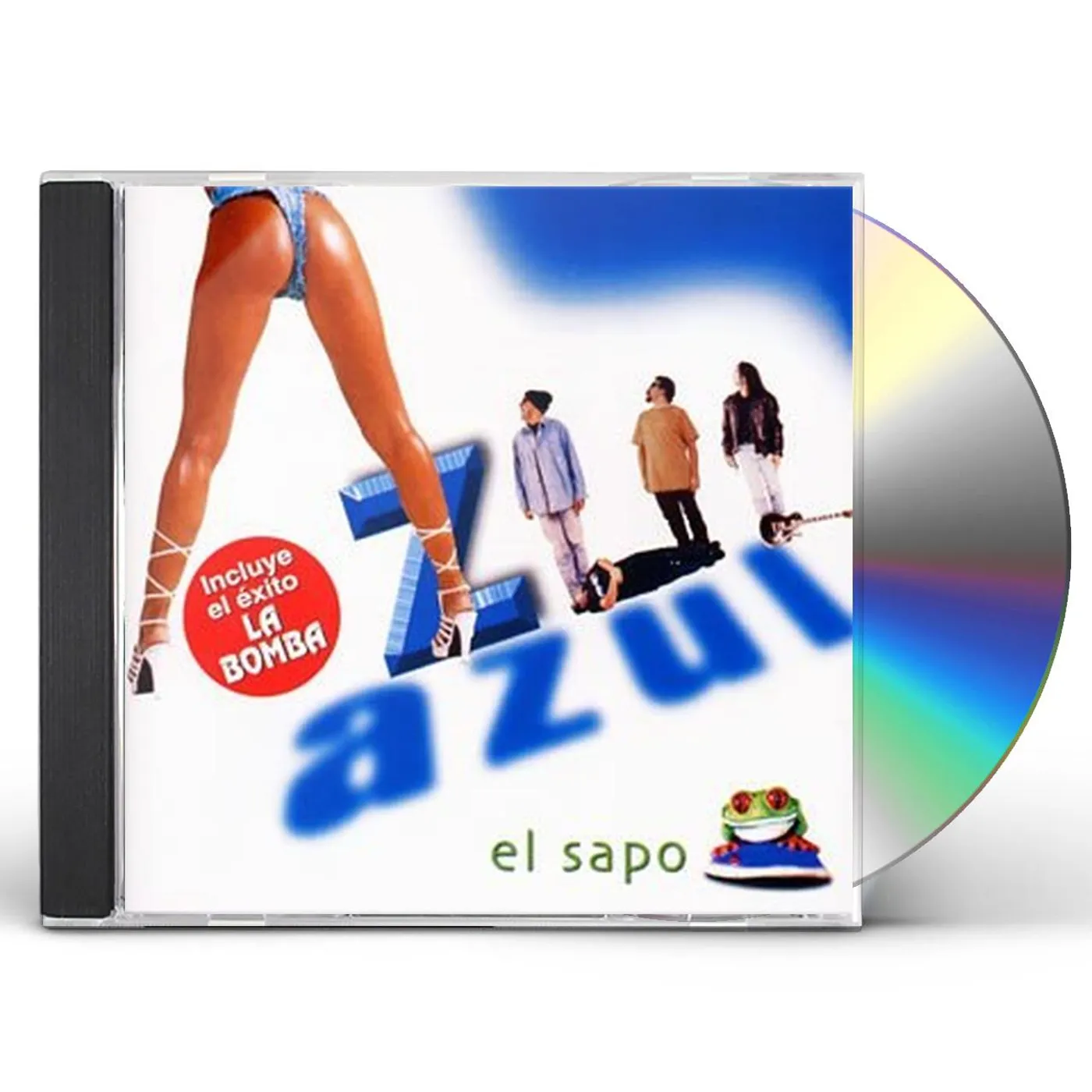 Azul Azul EL SAPO CD
