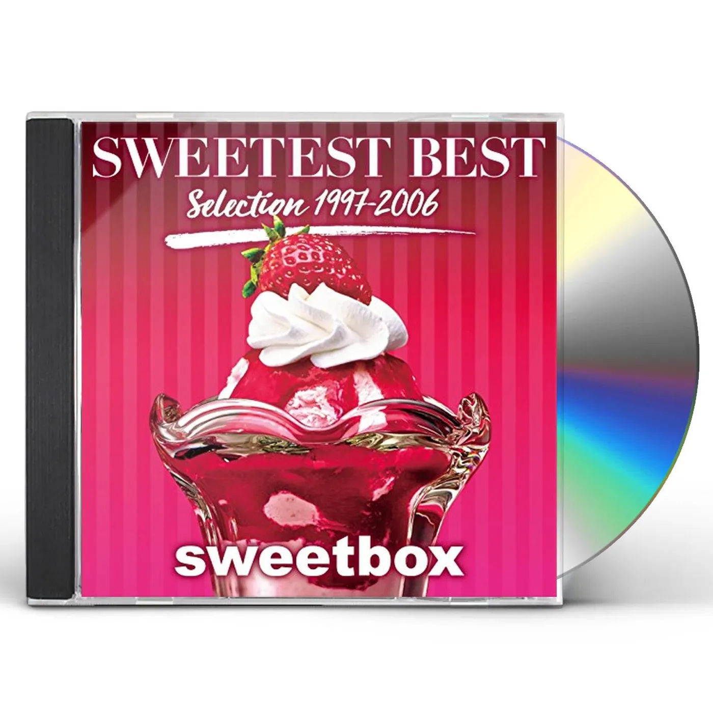 Sweetbox SWEETEST BEST SELECTION 1997-2006 CD