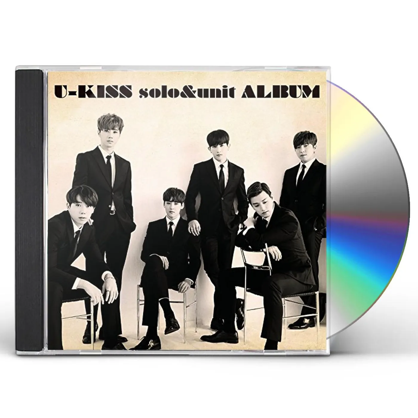 U-KISS SOLO & UNIT ALBUM CD