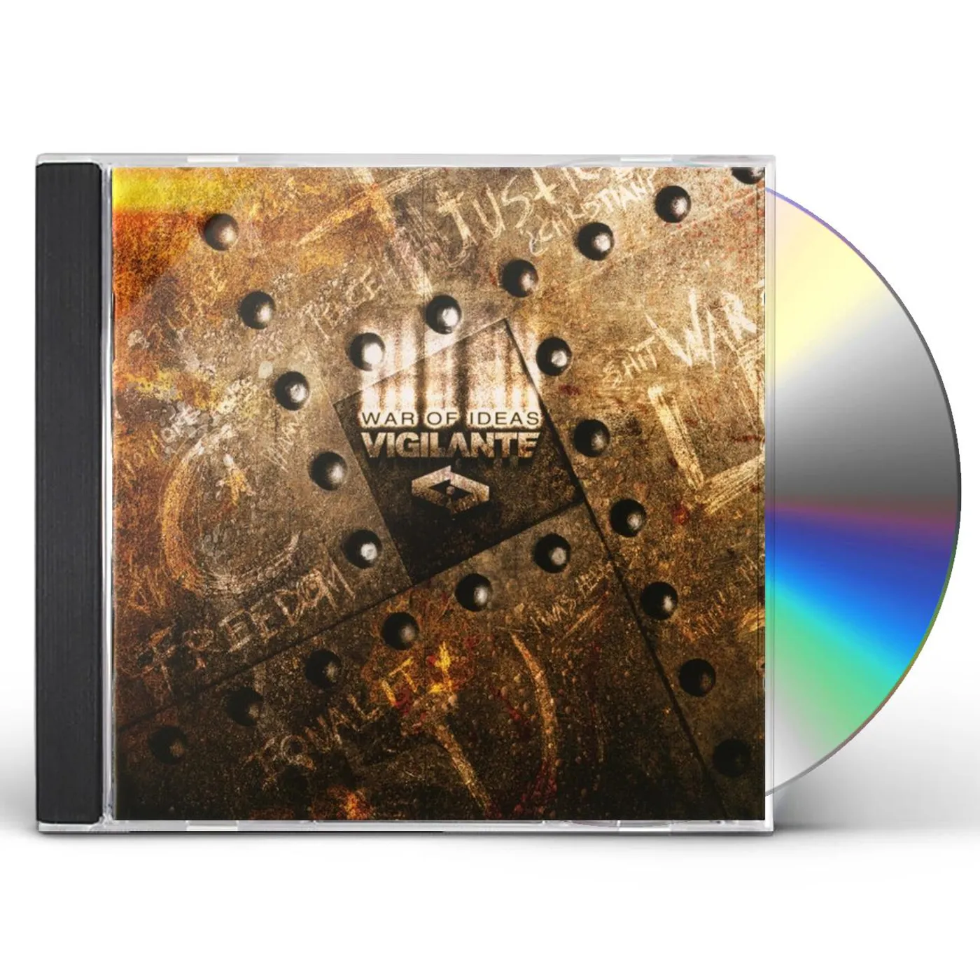 Vigilante WAR OF IDEAS CD