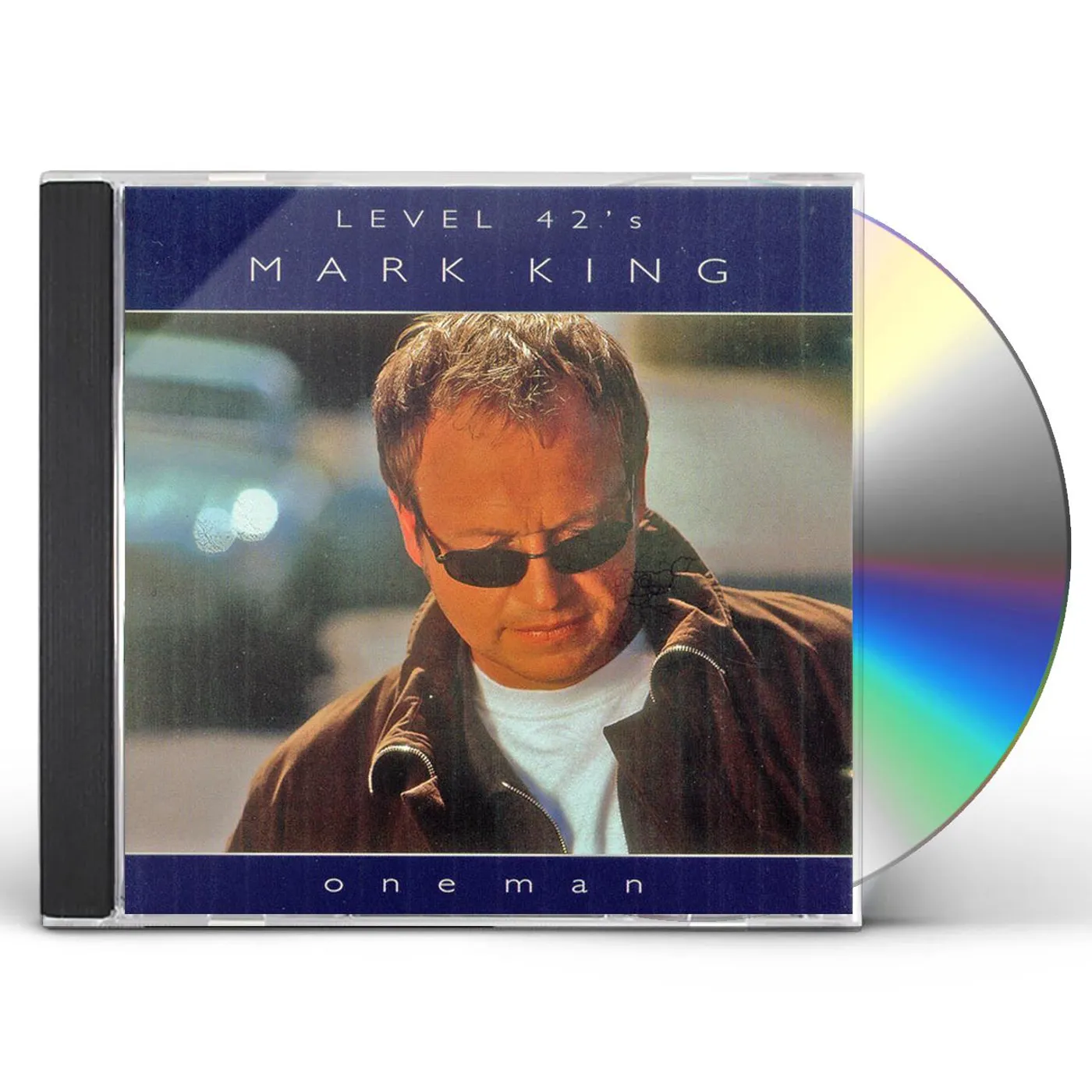 Mark King ONE MAN CD