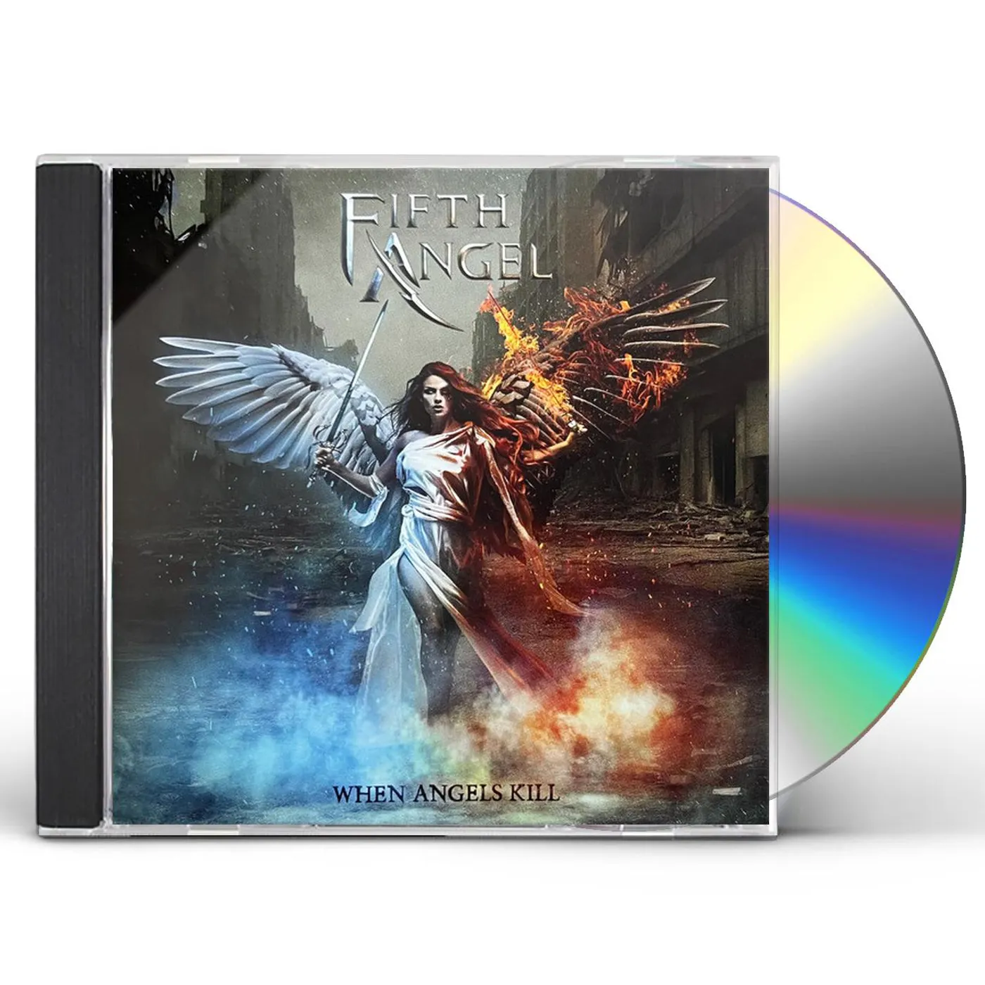 Fifth Angel WHEN ANGELS KILL CD