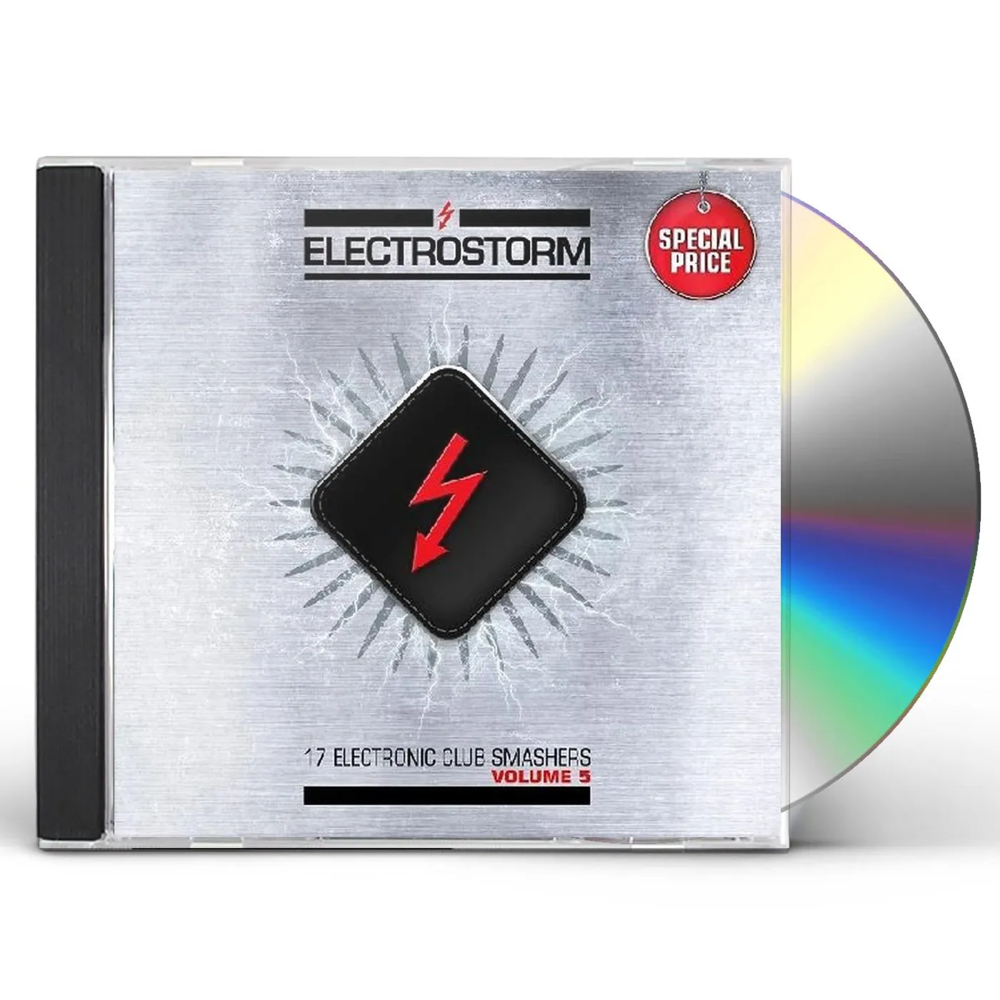 Various Artists  ELECTROSTORM 5 CD
